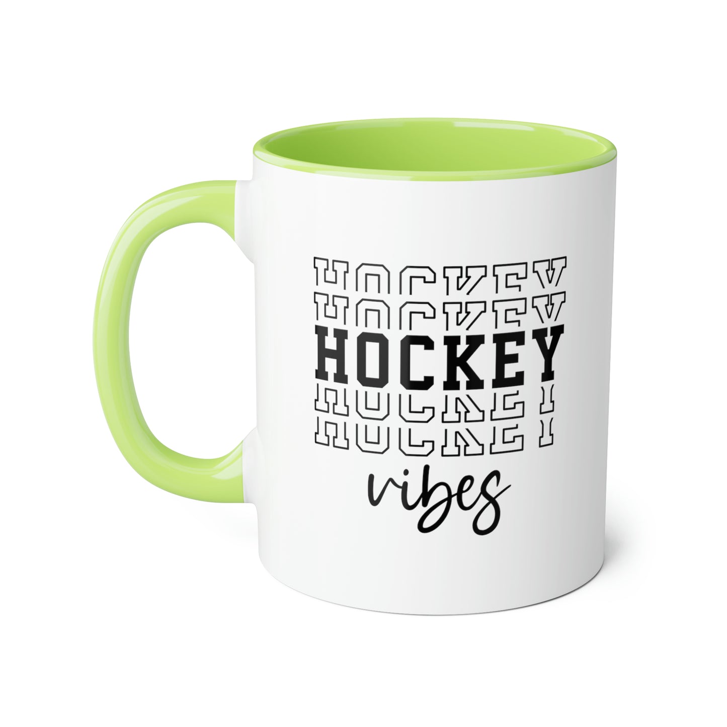 Hockey Vibes Mug (6 colours),11oz