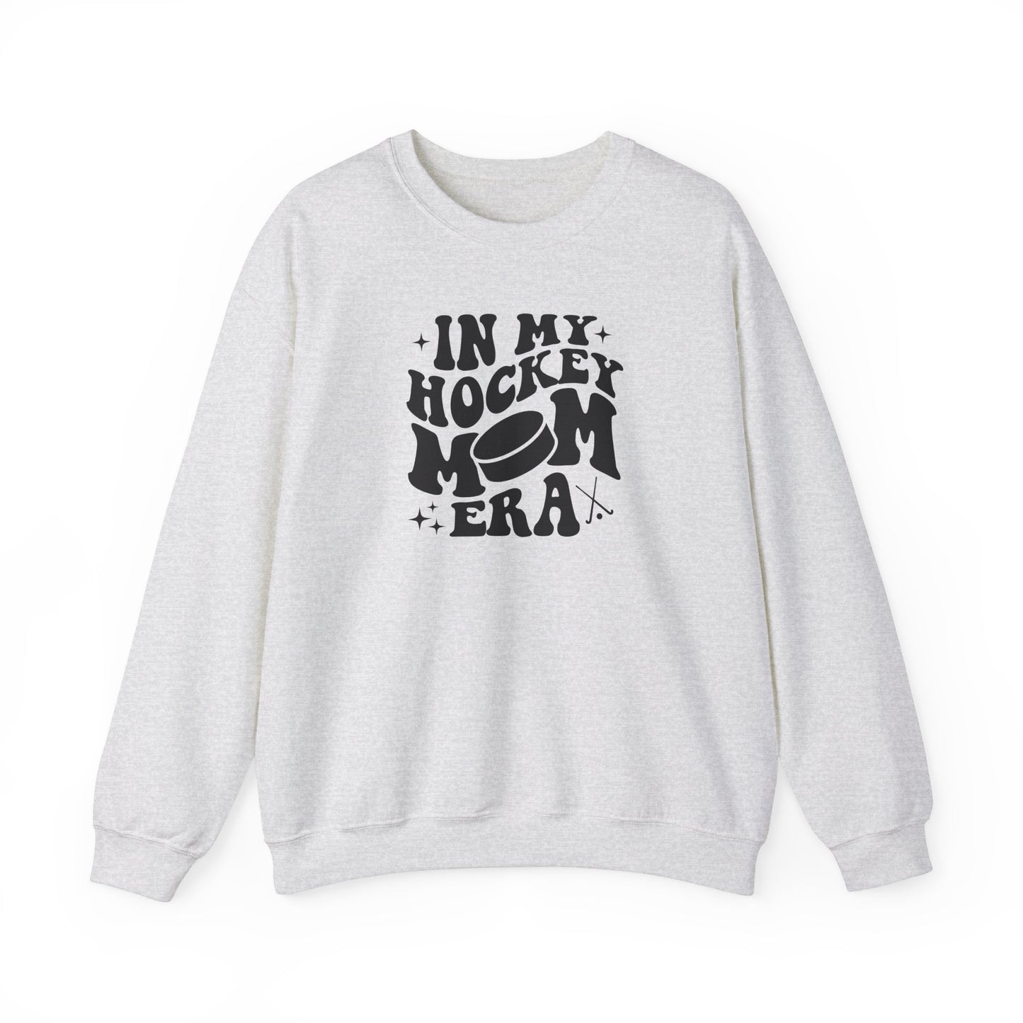 Hockey Mom Era Adult Crewneck