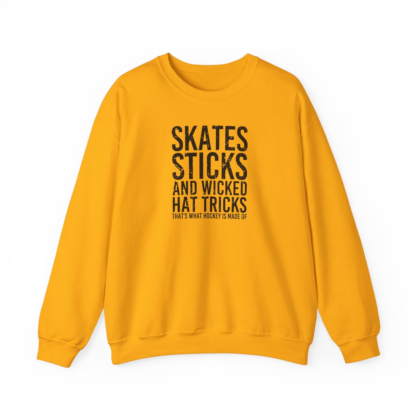 Wicked Hat Tricks Adult Crewneck