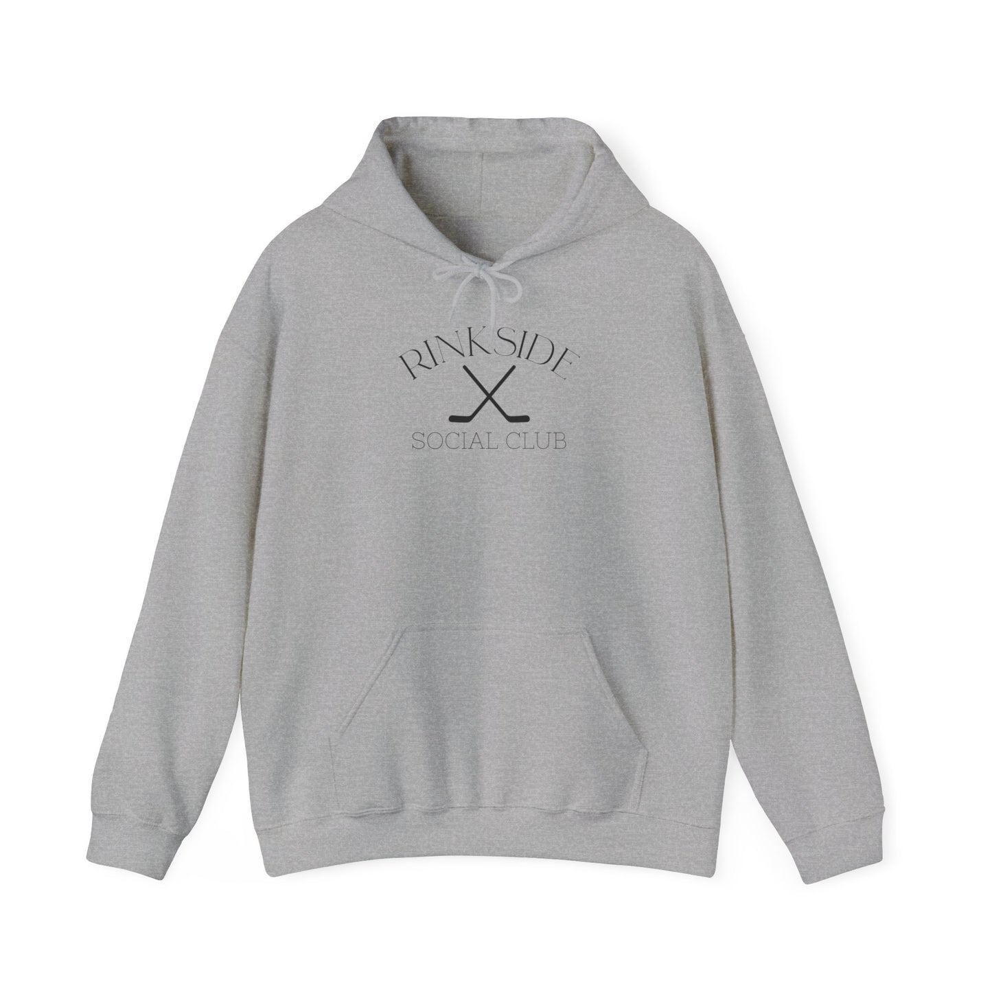 Rink Side Social Club Adult Hoodie