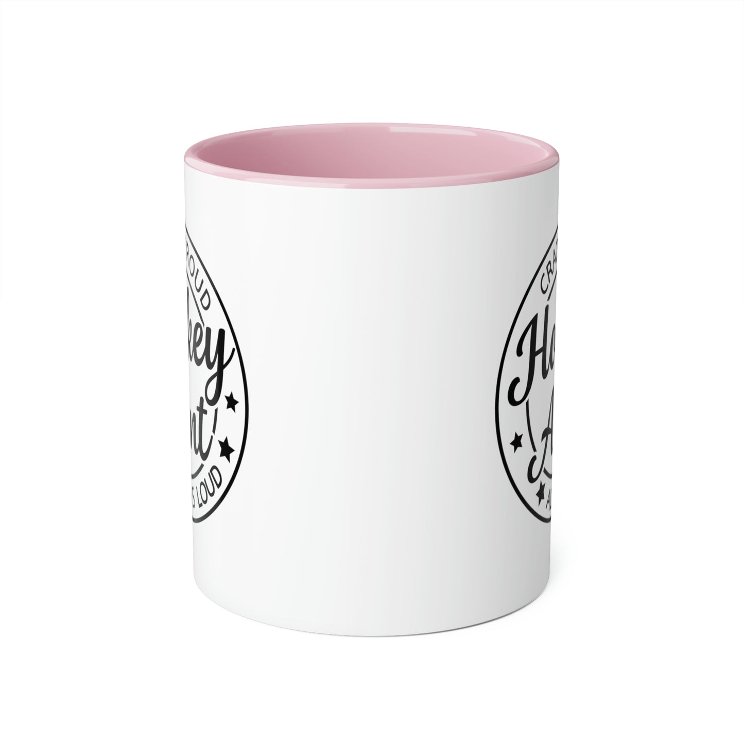 Hockey Aunt Mug (6 colours), 11oz