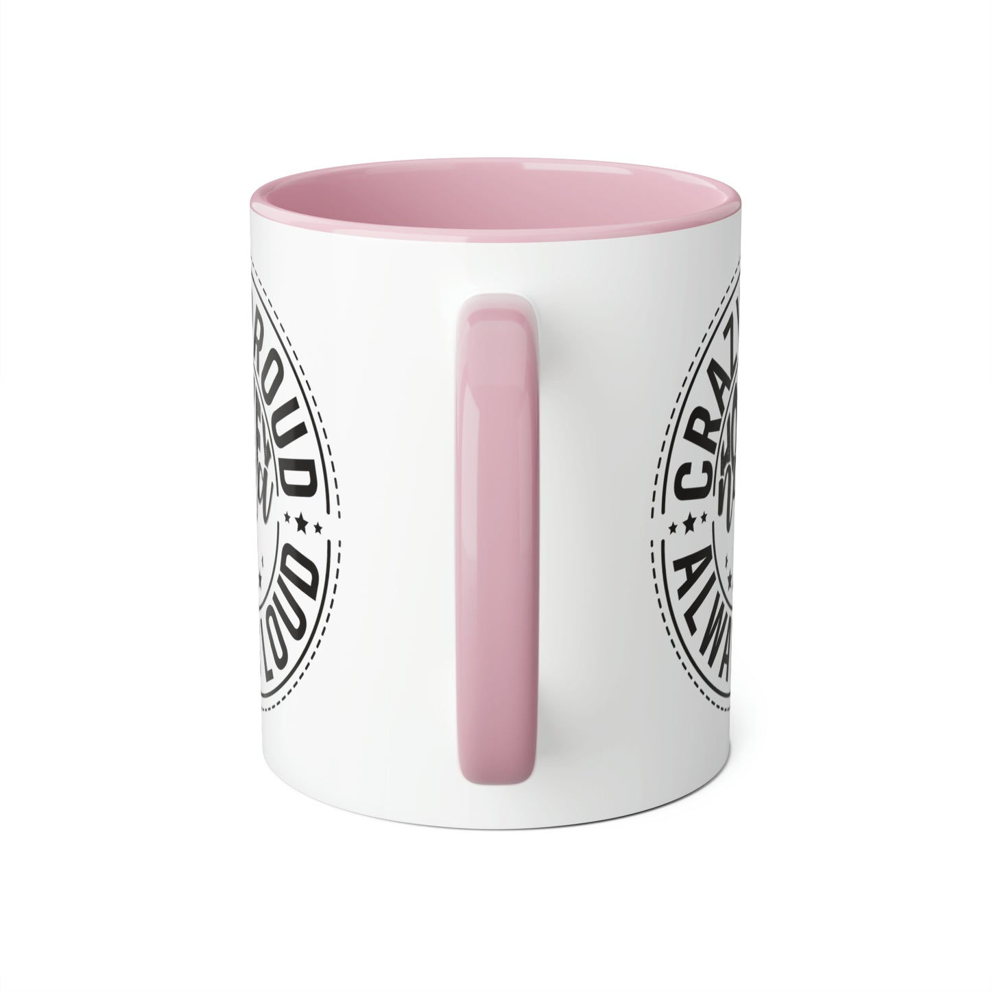 Crazy Proud Hockey Nana Mug (6 colours), 11oz