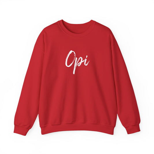 Opi Crewneck