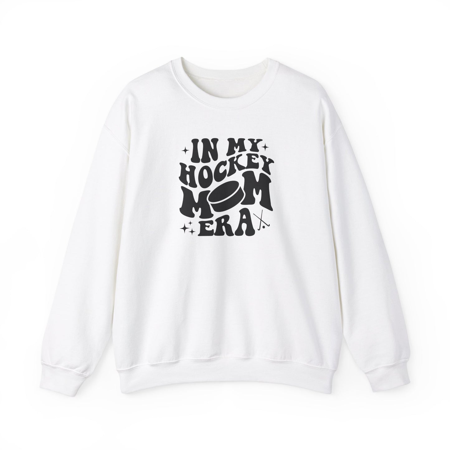 Hockey Mom Era Adult Crewneck