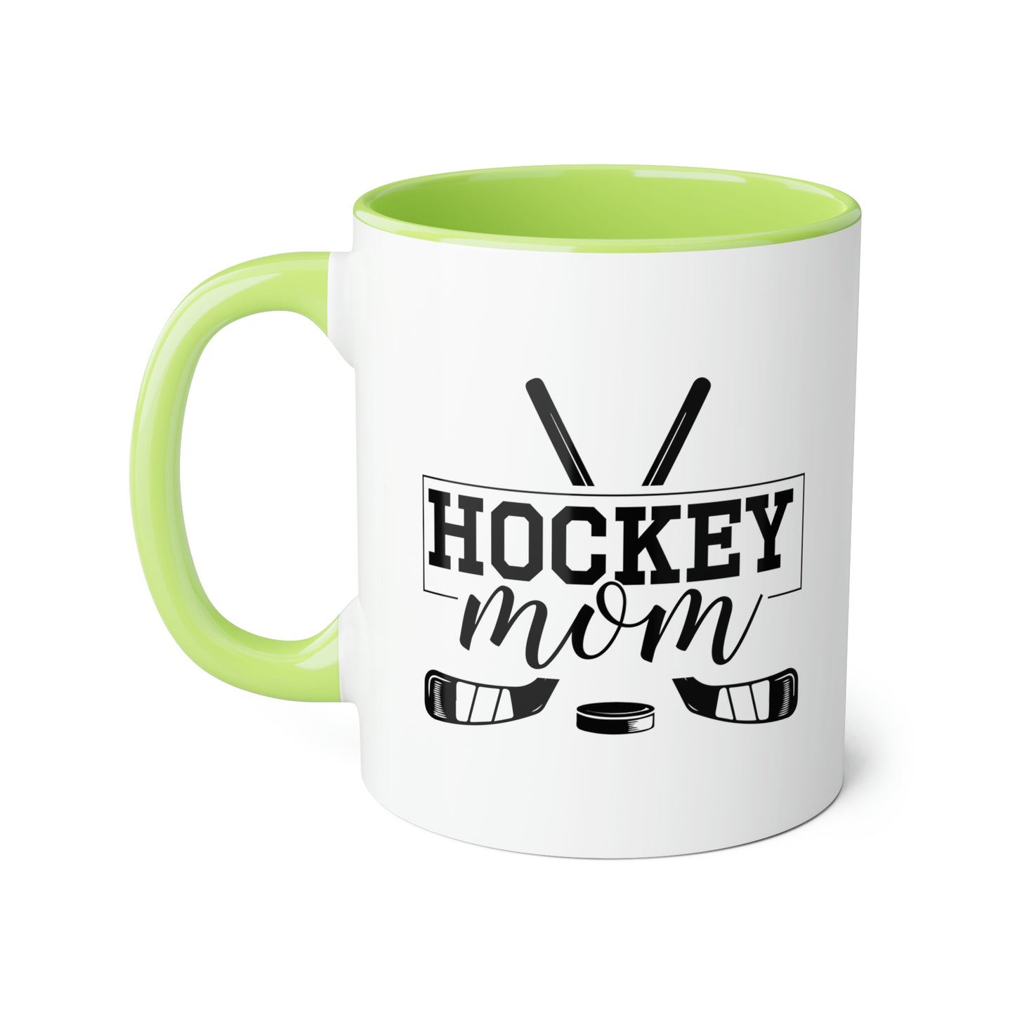 Face-off Hockey Mom Mug (6 colours), 11oz
