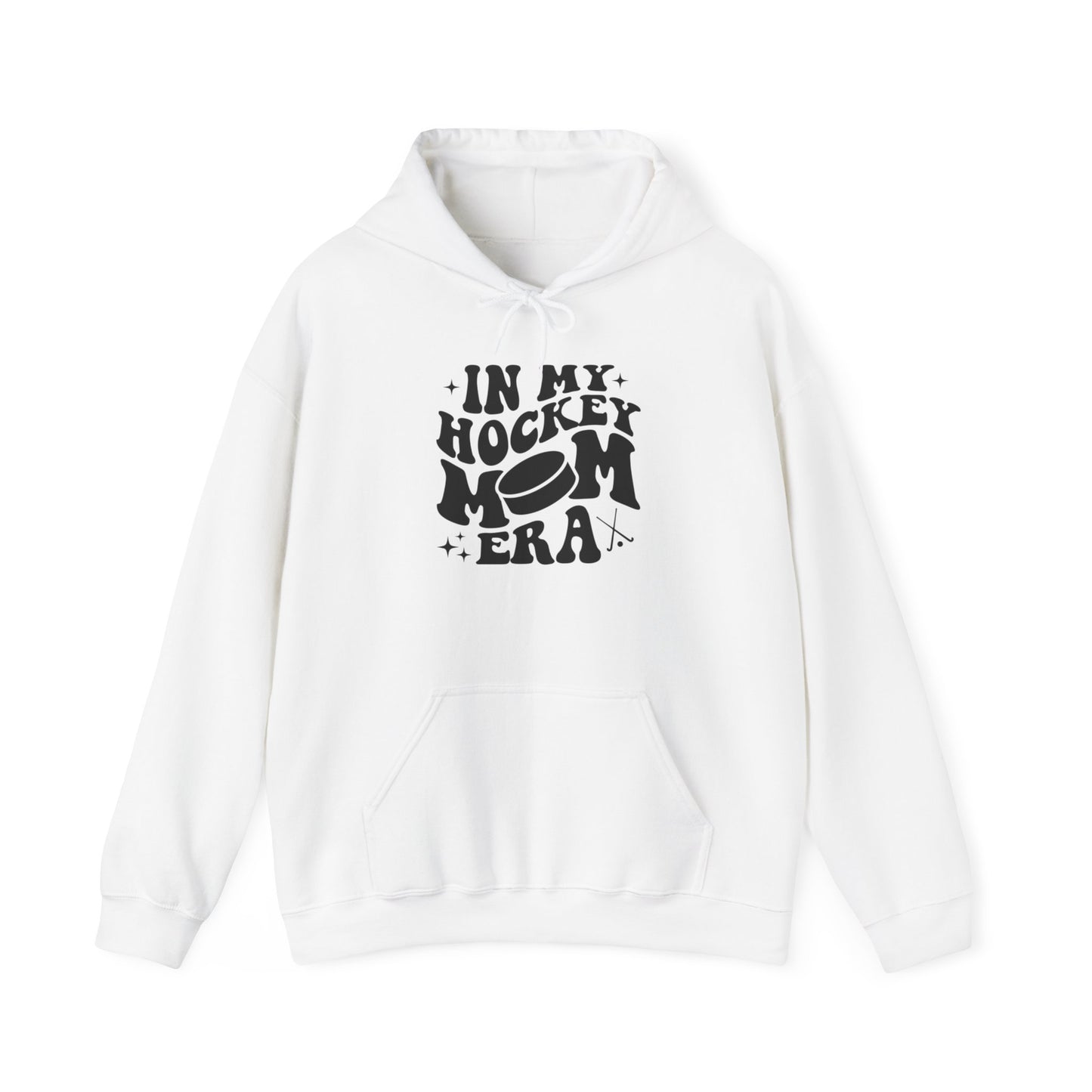 Hockey Mom Era Adult Hoodie