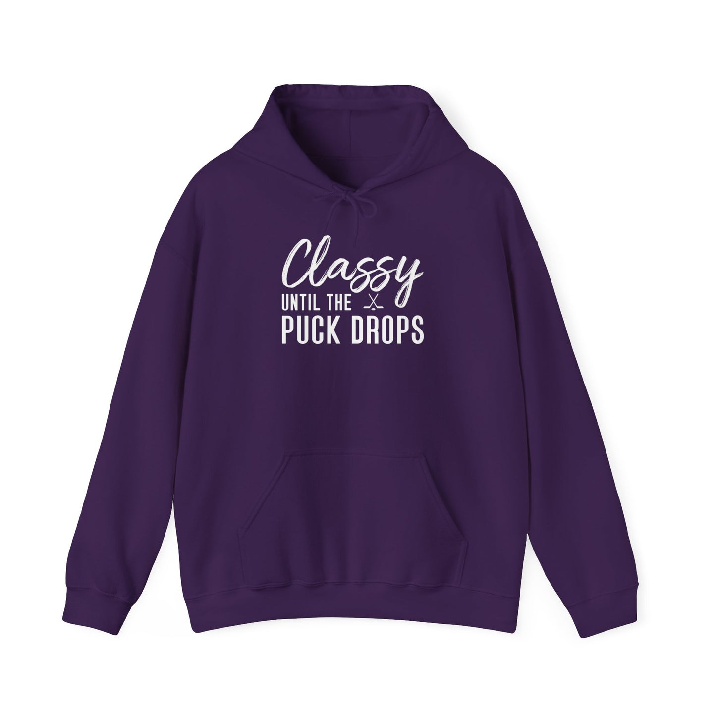 Stay Classy Adult Hoodie