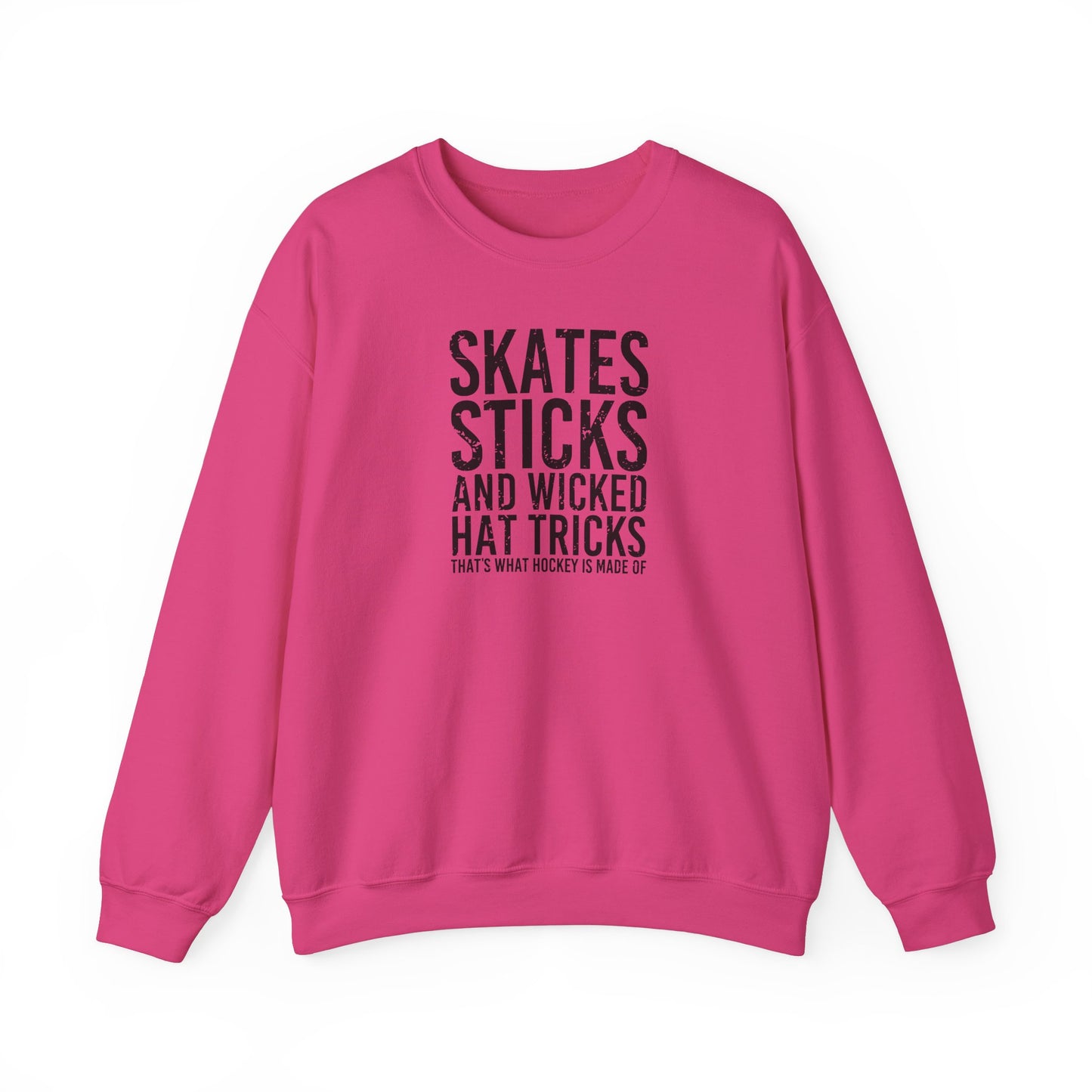 Wicked Hat Tricks Adult Crewneck