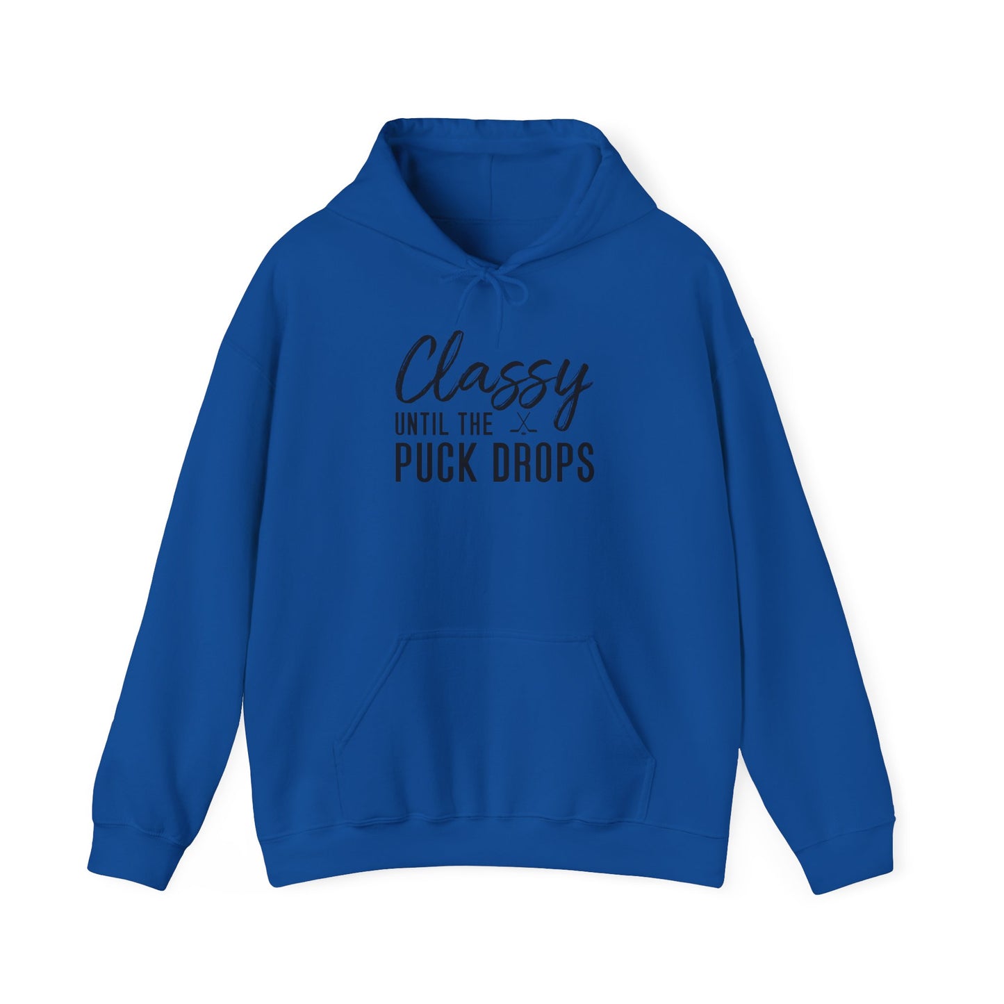 Stay Classy Adult Hoodie