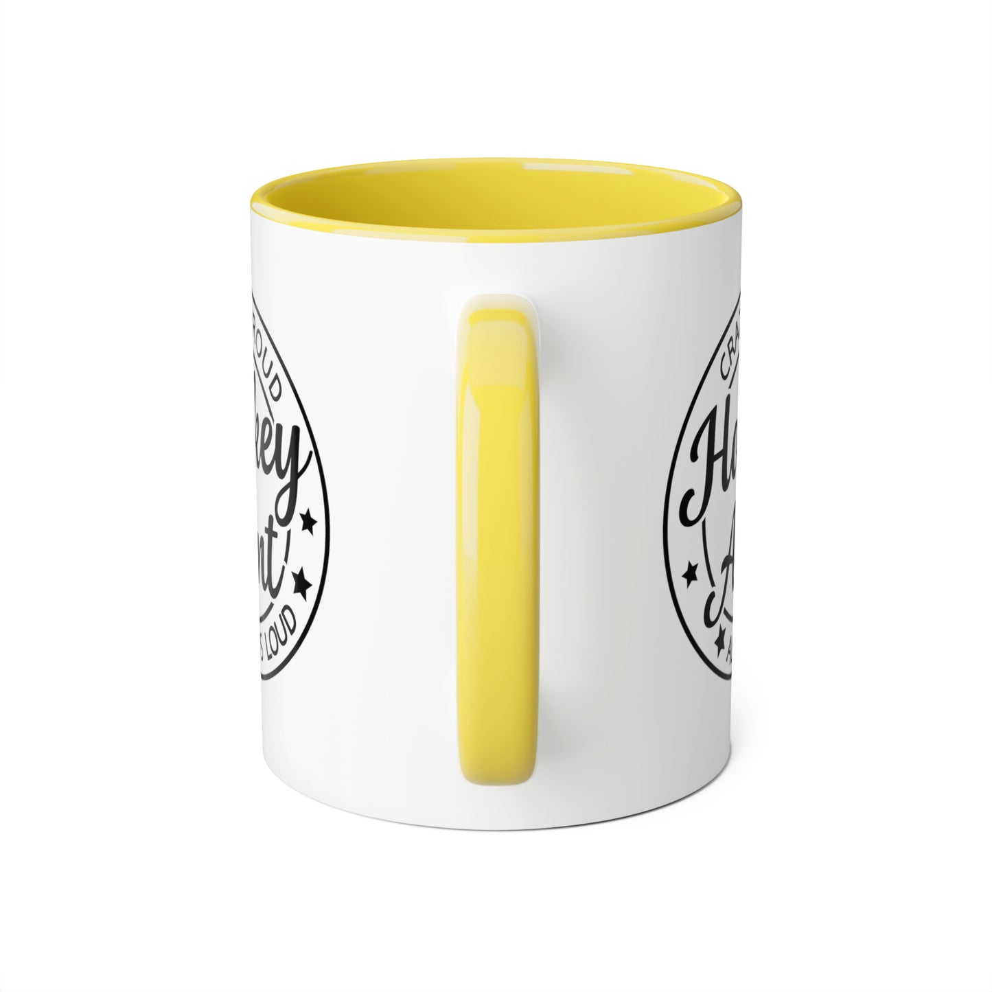 Hockey Aunt Mug (6 colours), 11oz