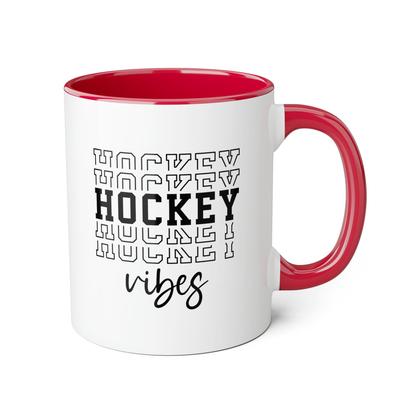 Hockey Vibes Mug (6 colours),11oz