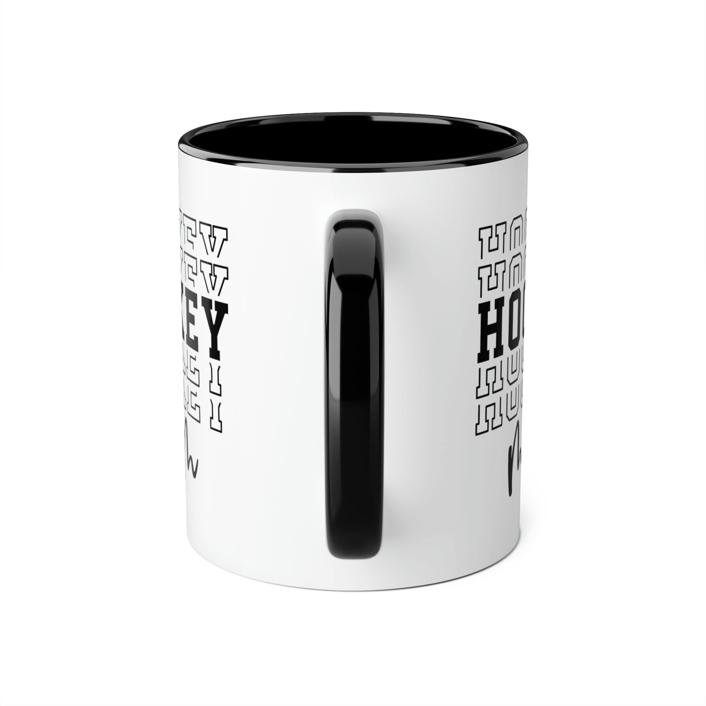 HOCKEY HOCKEY HOCKEY MOM Mug (6 colours), 11oz