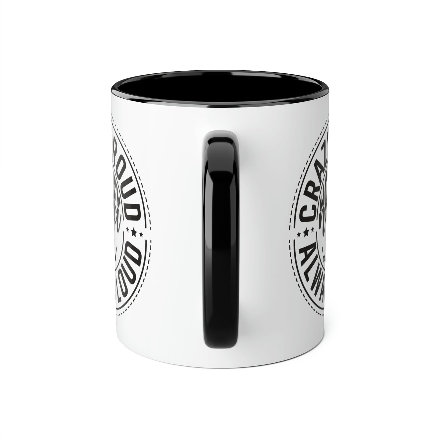 Crazy Proud Hockey Nana Mug (6 colours), 11oz