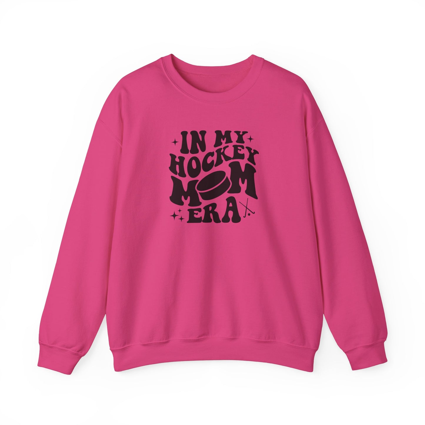 Hockey Mom Era Adult Crewneck