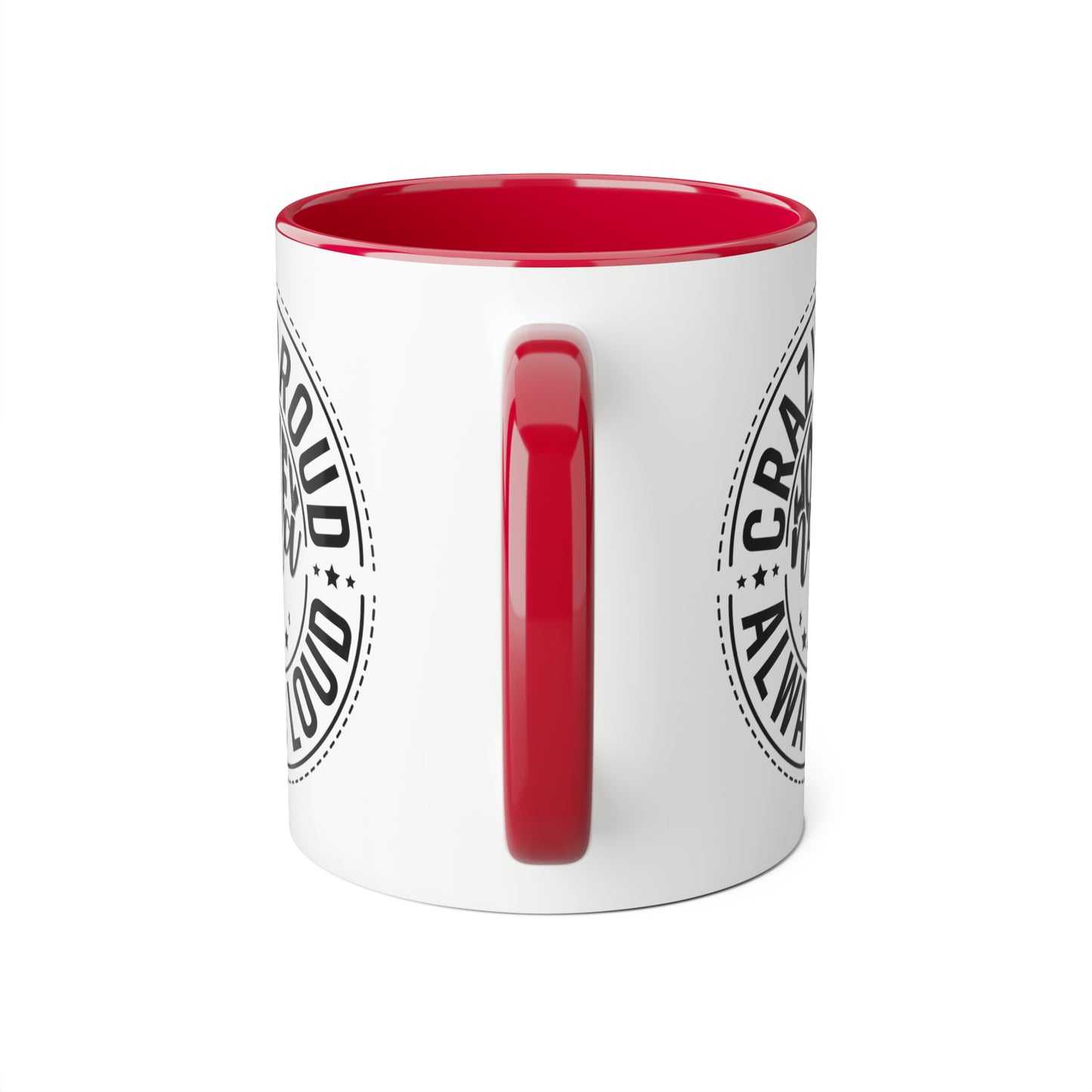 Crazy Proud Hockey Nana Mug (6 colours), 11oz