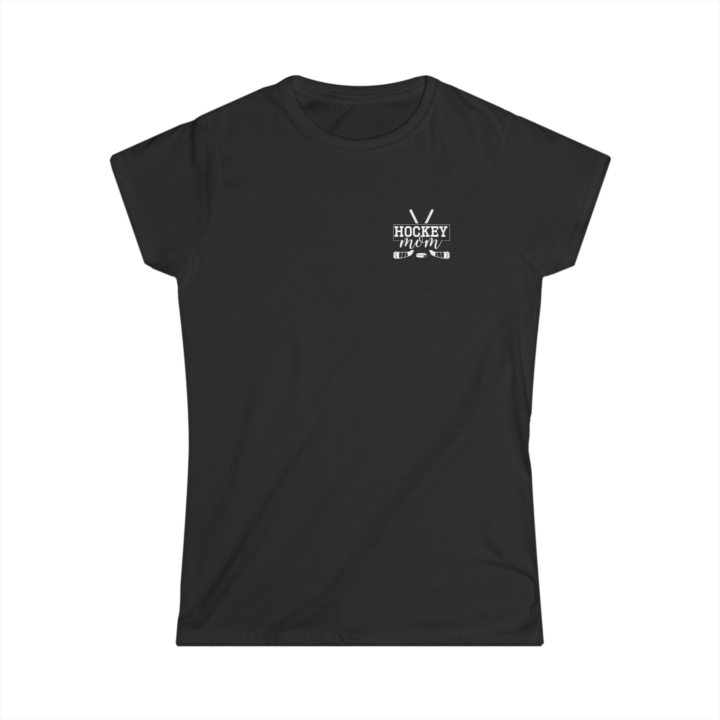 Hockey Mom Crest Women's Tee