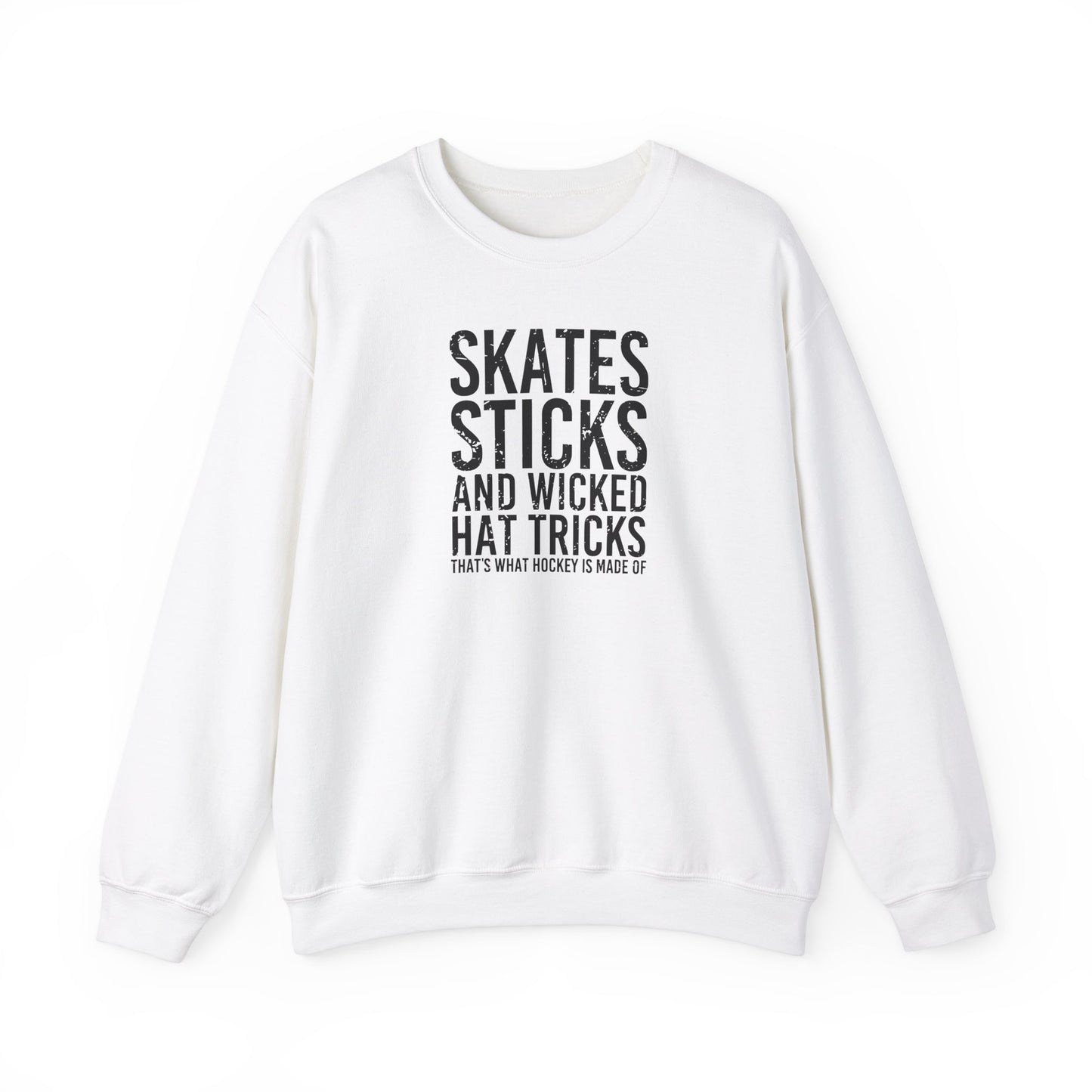 Wicked Hat Tricks Adult Crewneck