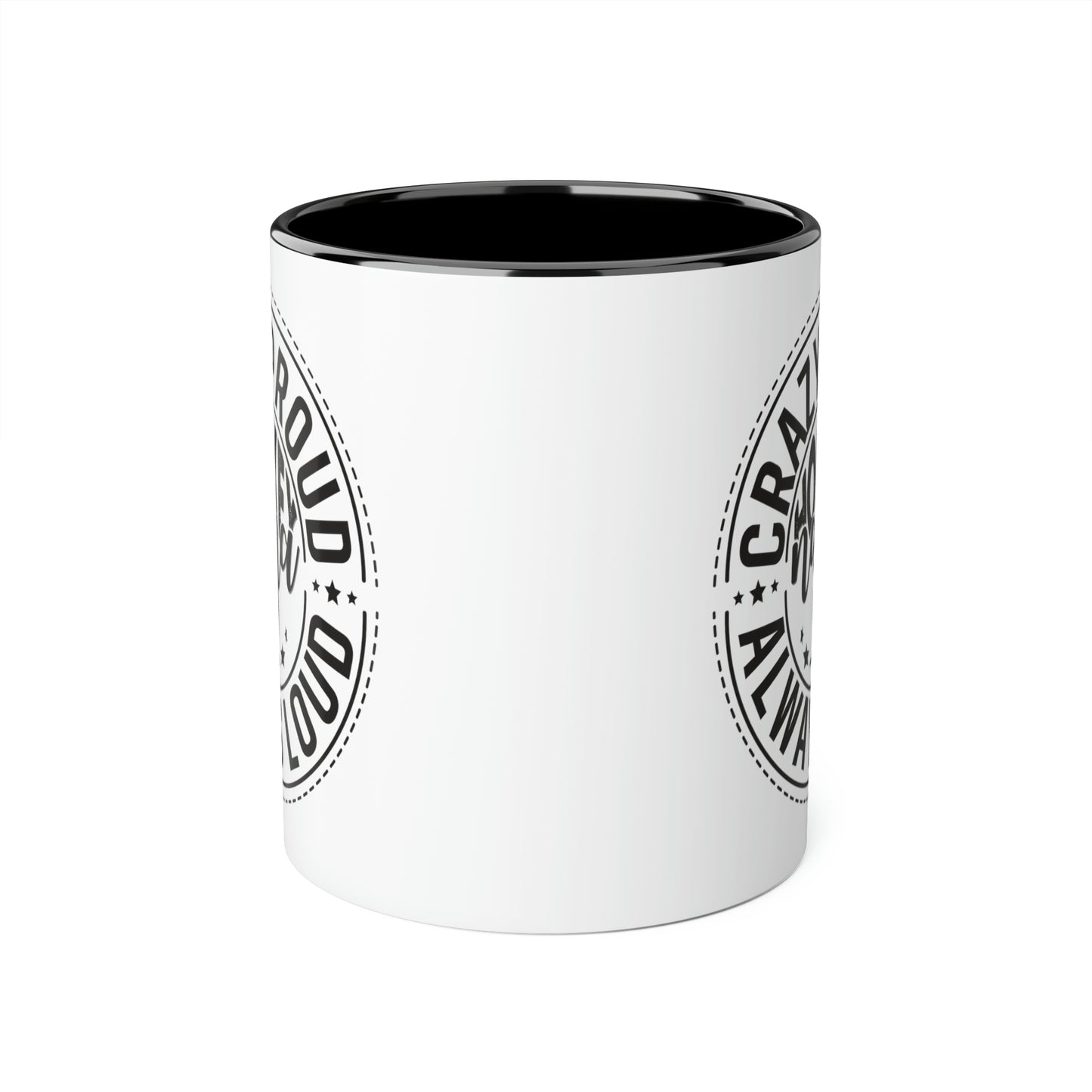 Crazy Proud Hockey Nana Mug (6 colours), 11oz