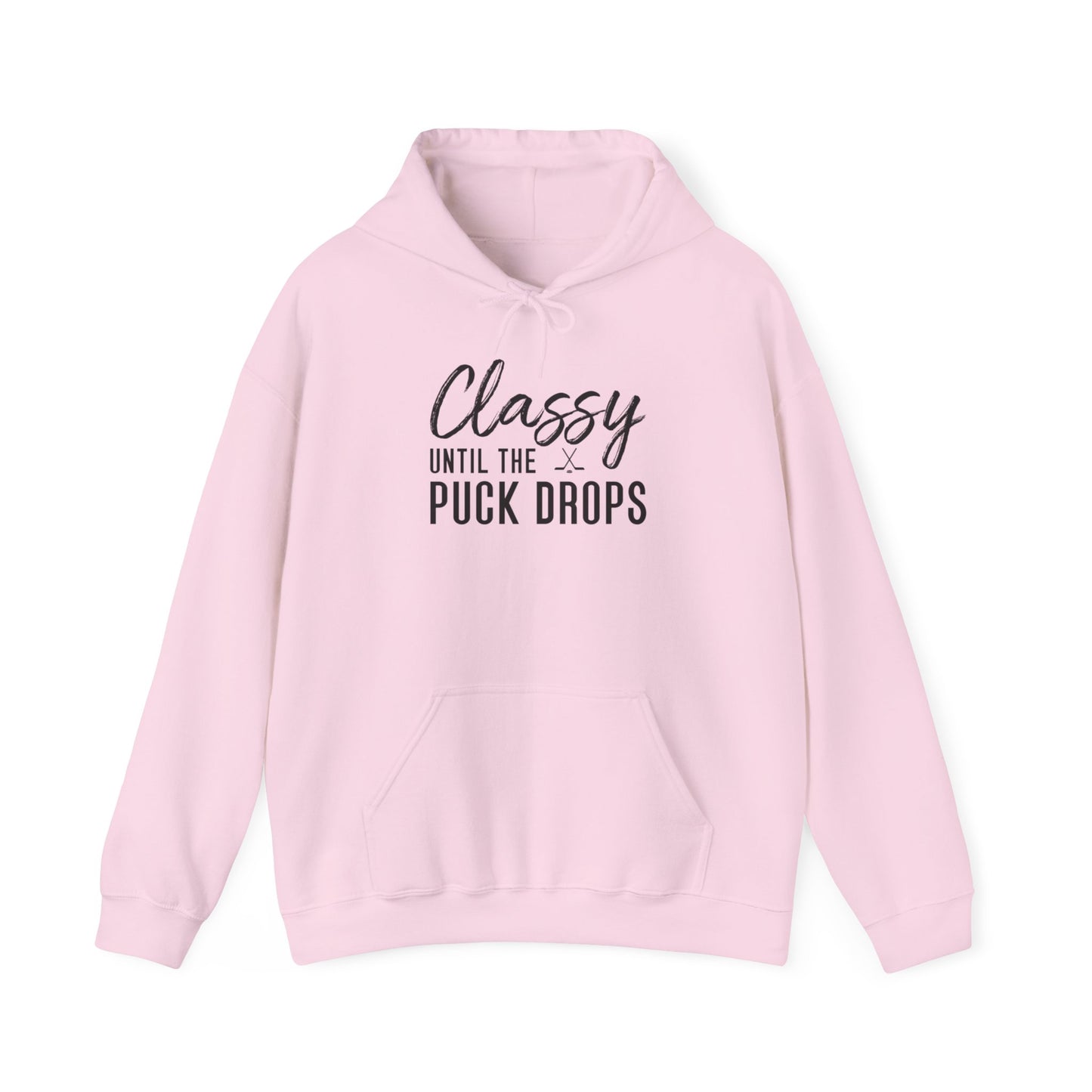 Stay Classy Adult Hoodie