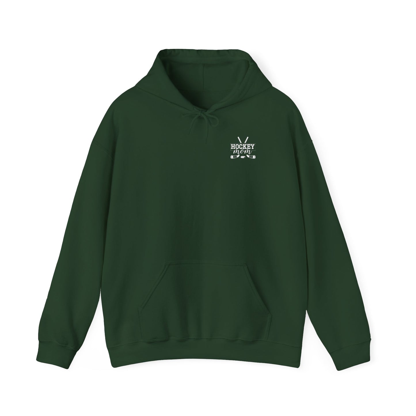 Hockey Mom Crest Adult Hoodie