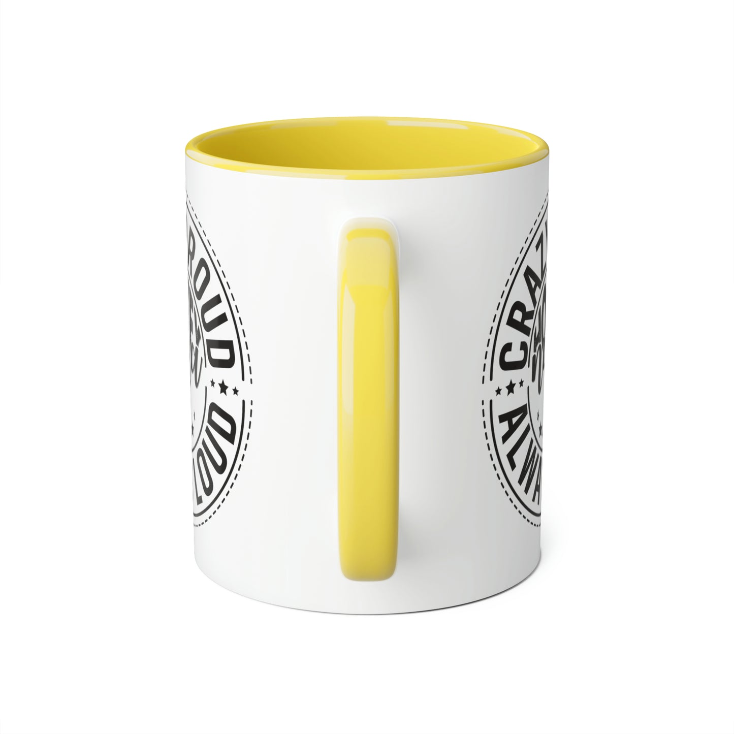 Crazy Proud Hockey Nana Mug (6 colours), 11oz