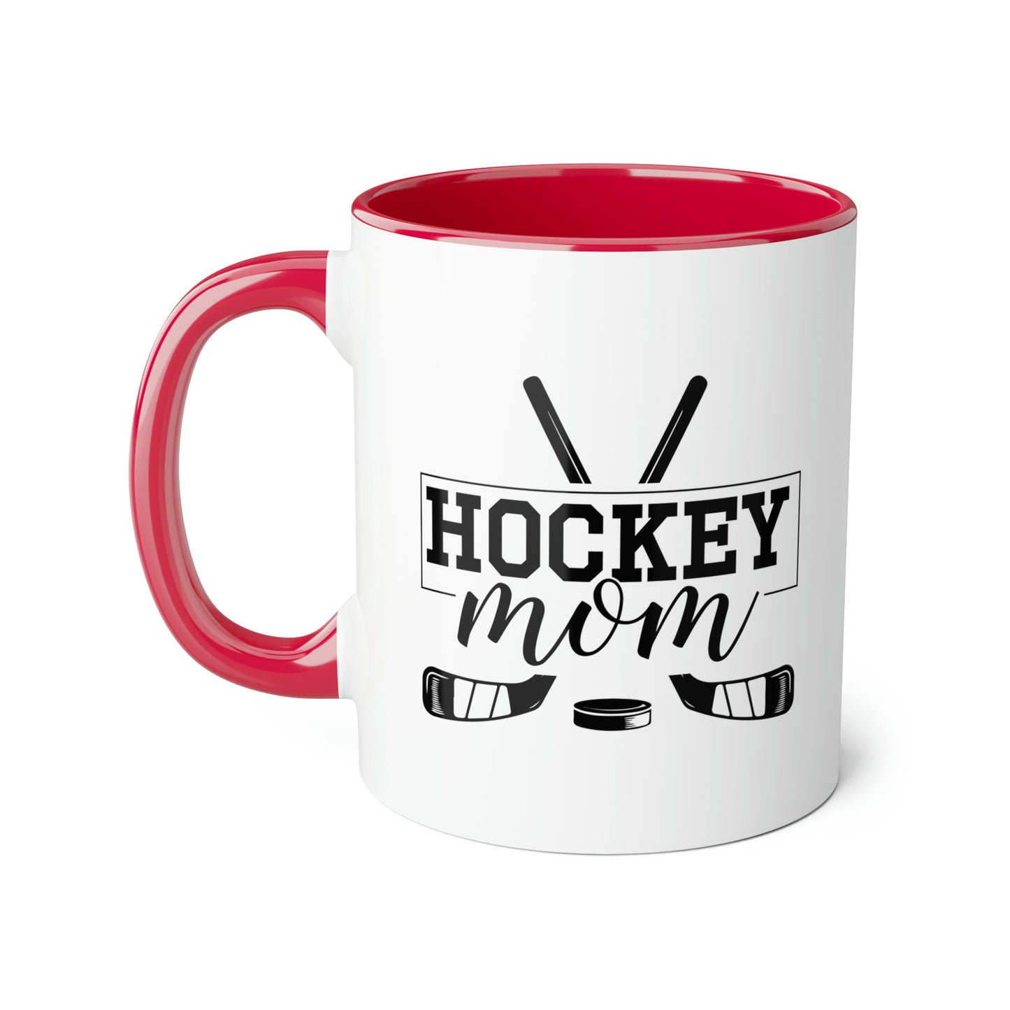Face-off Hockey Mom Mug (6 colours), 11oz