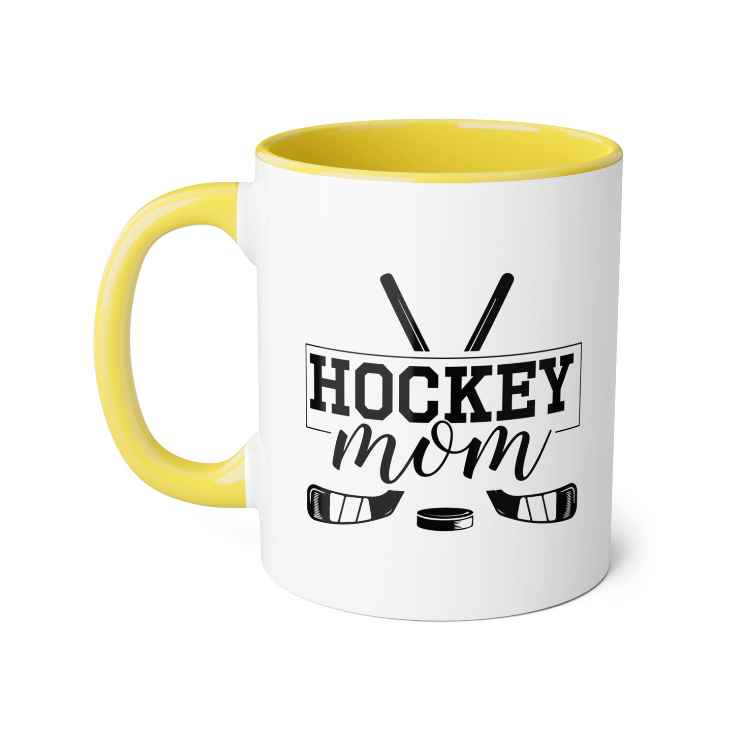 Face-off Hockey Mom Mug (6 colours), 11oz