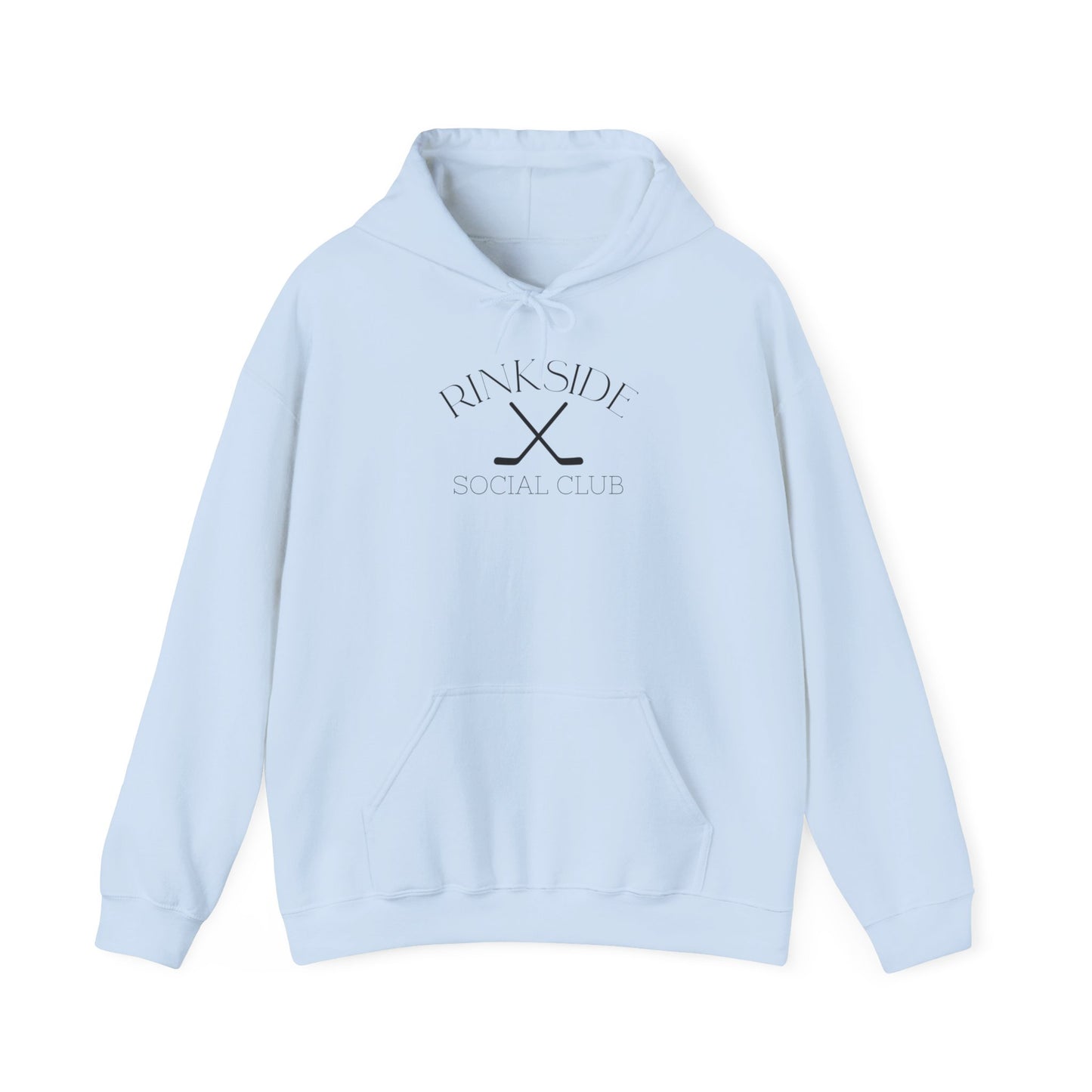 Rink Side Social Club Adult Hoodie