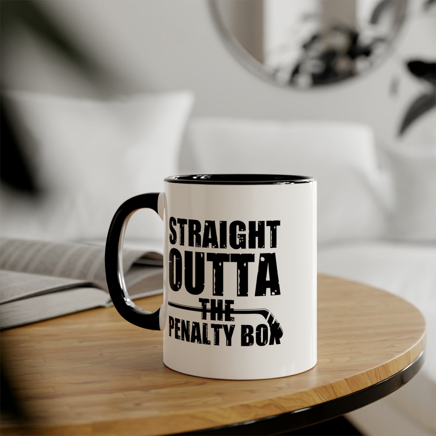 Penalty Box Mug (6 colours), 11oz