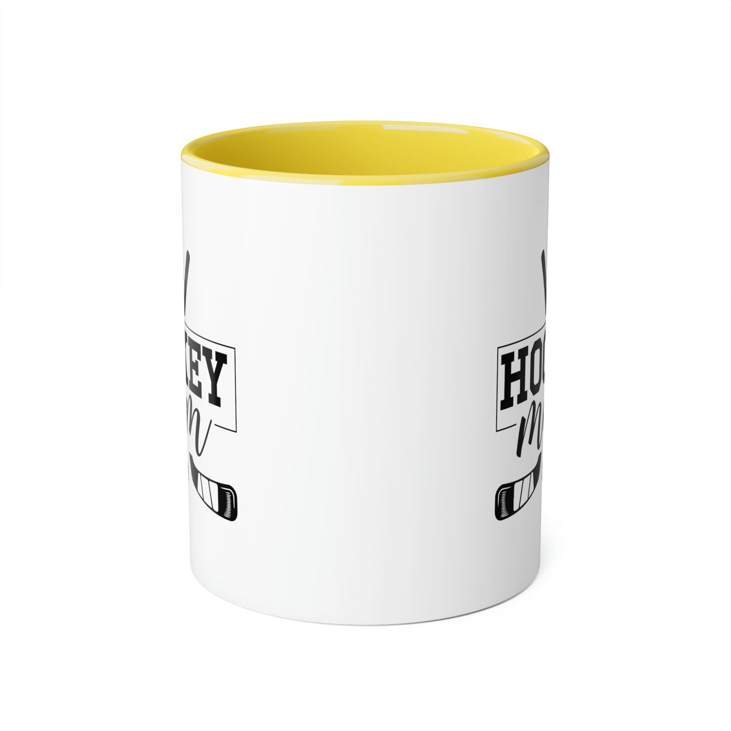 Face-off Hockey Mom Mug (6 colours), 11oz
