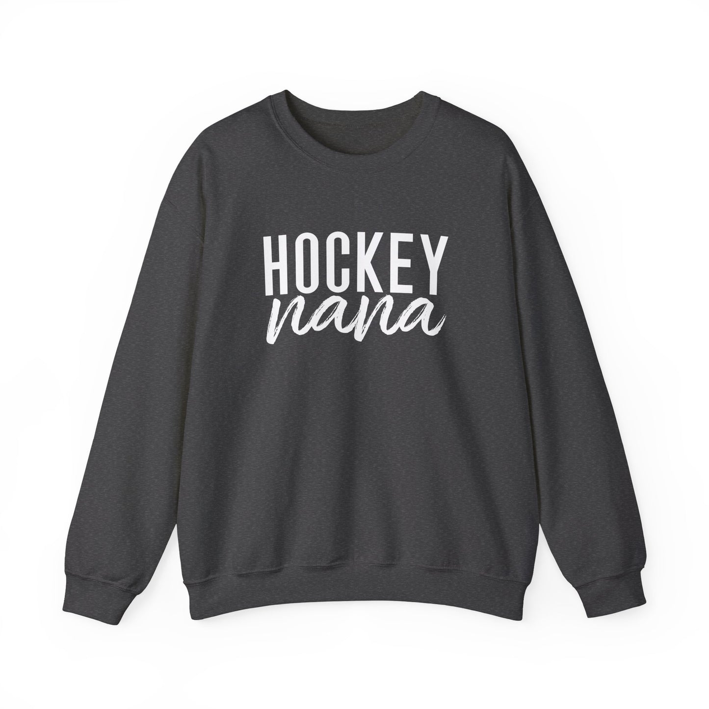 Hockey Nana Adult Crewneck