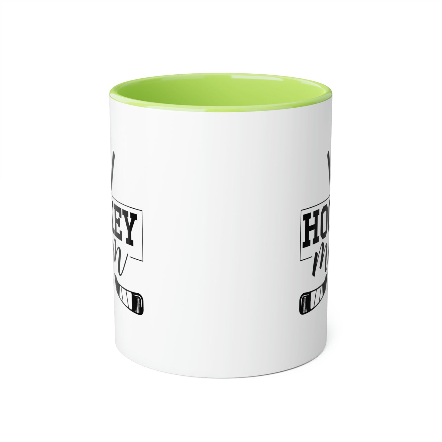 Face-off Hockey Mom Mug (6 colours), 11oz