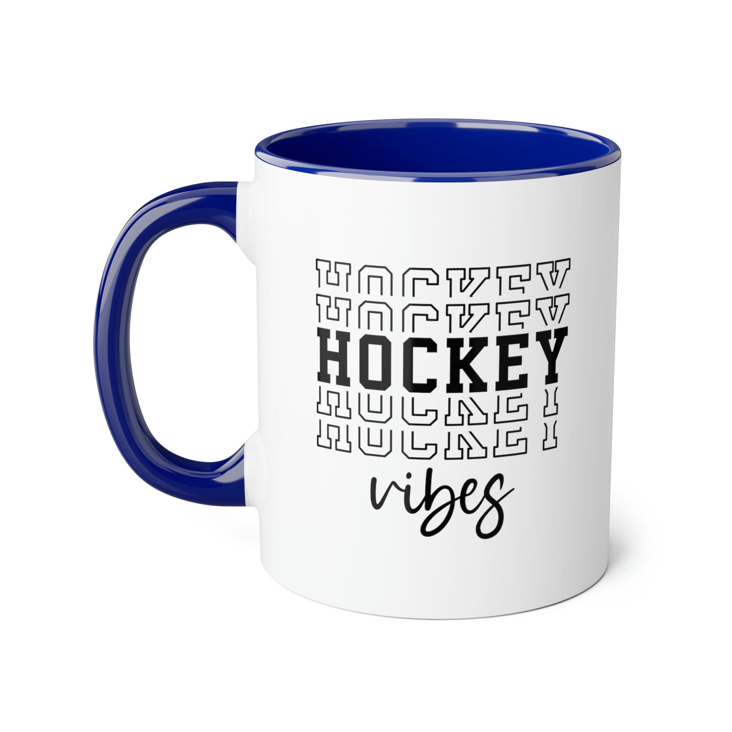 Hockey Vibes Mug (6 colours),11oz