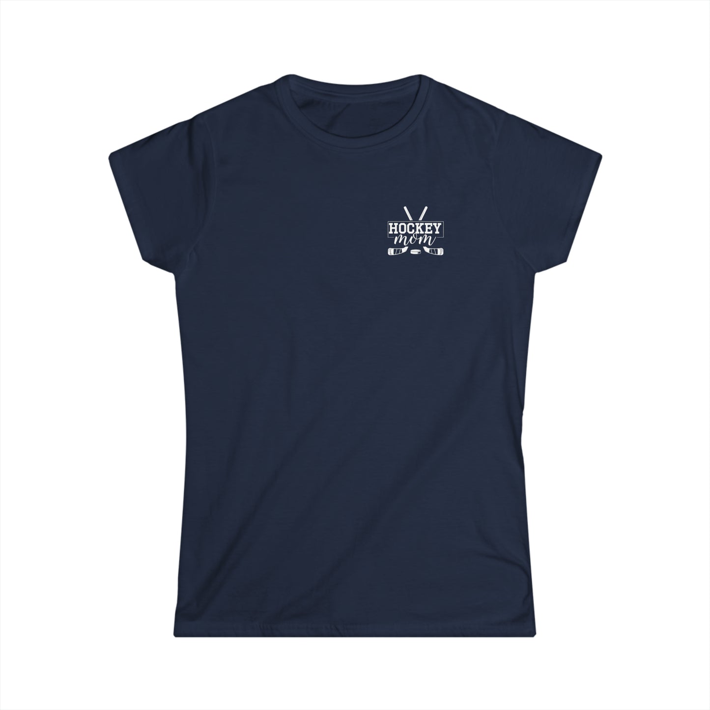 Hockey Mom Crest Women's Tee