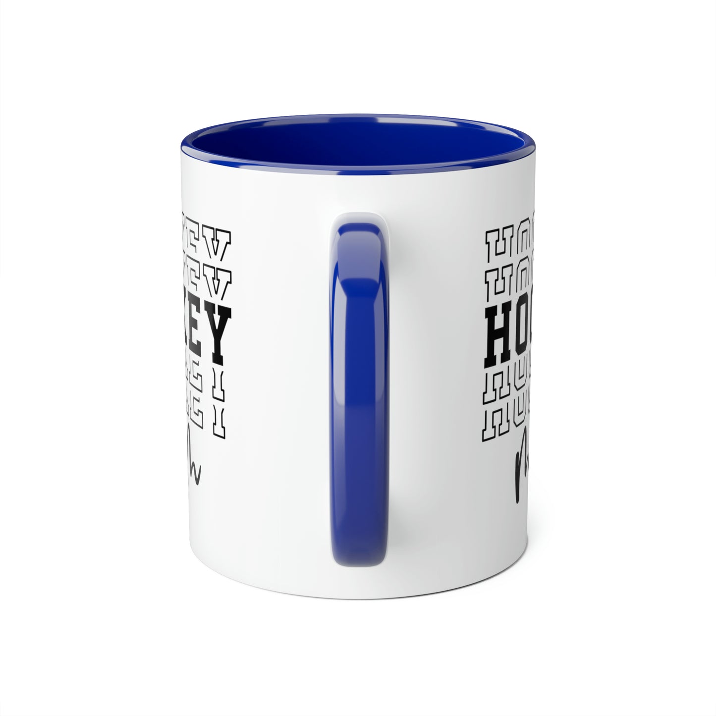 HOCKEY HOCKEY HOCKEY MOM Mug (6 colours), 11oz