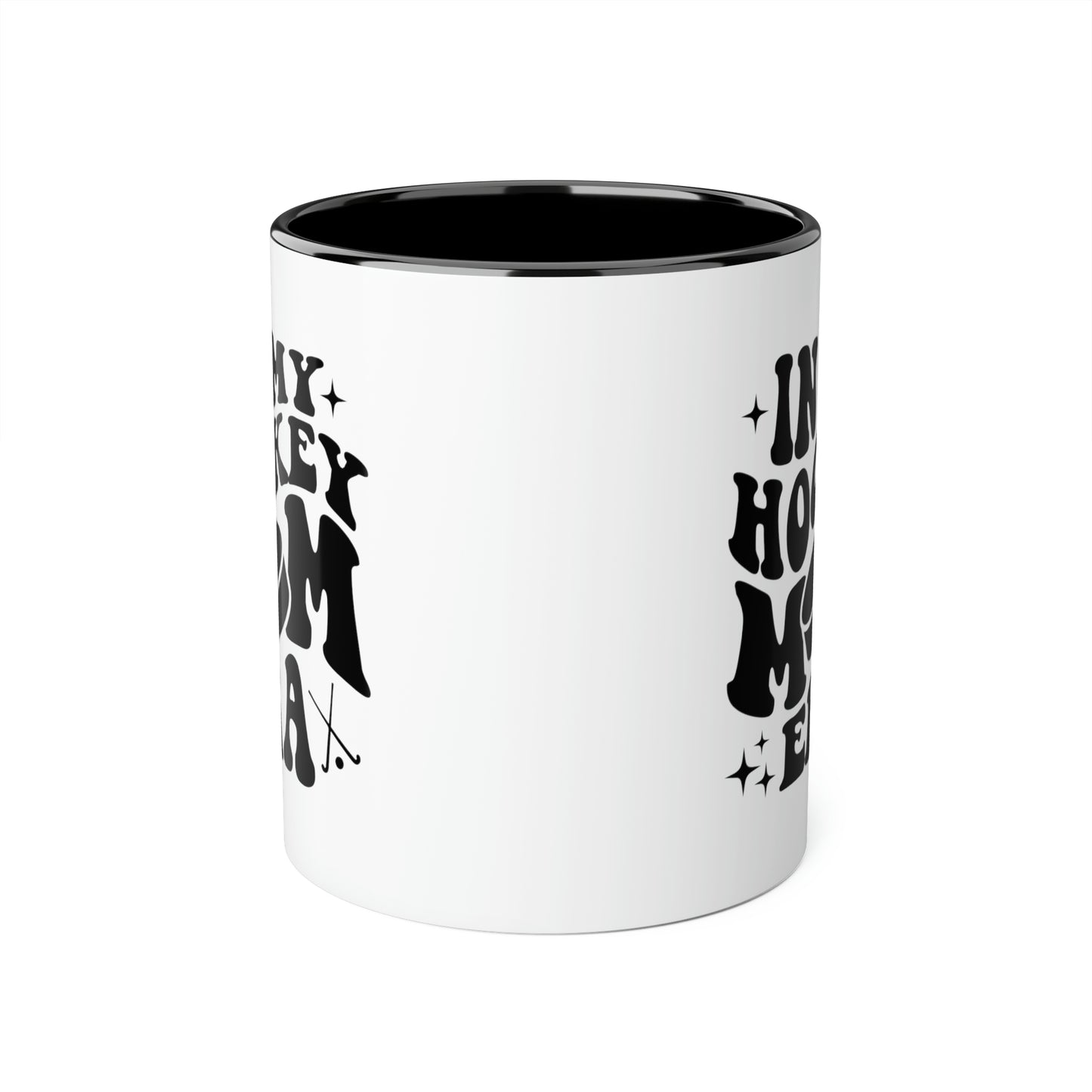 In My Hockey Mom Era Mug (6 colours), 11oz