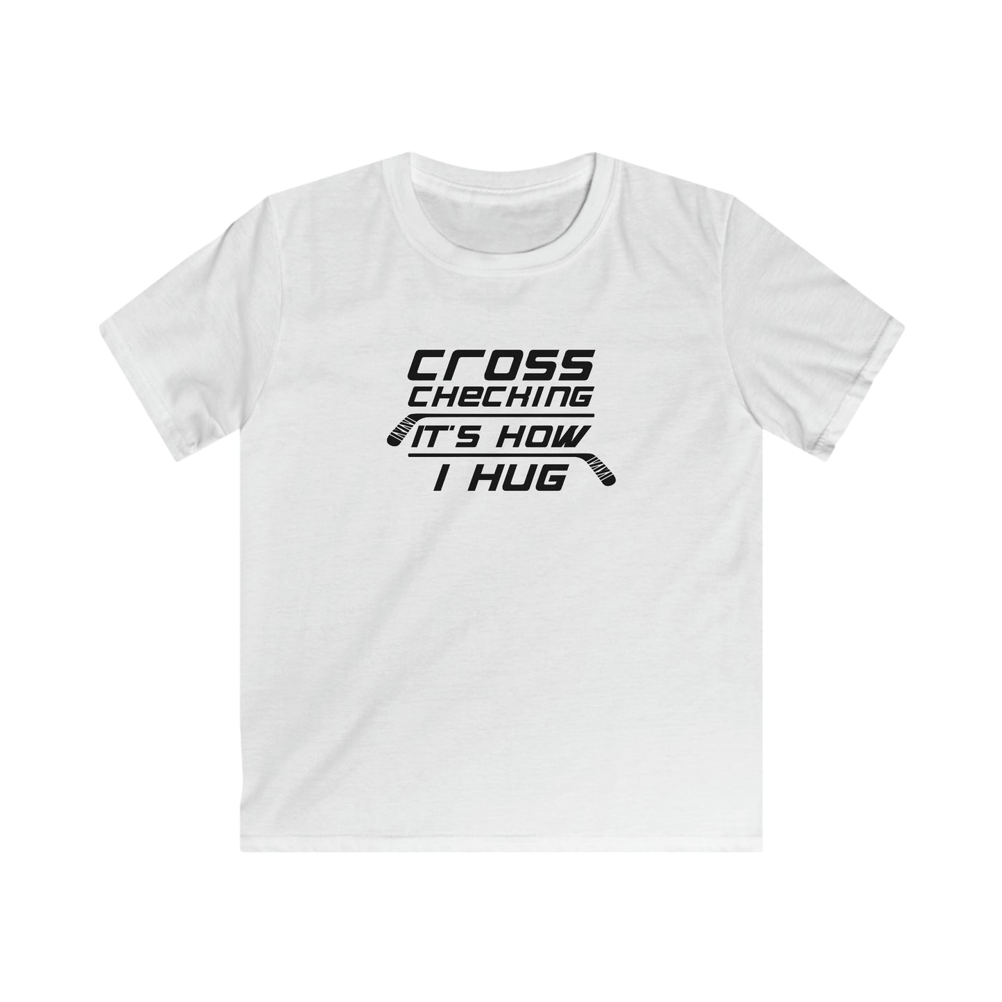 Cross Check Hugs Kids' T-Shirt