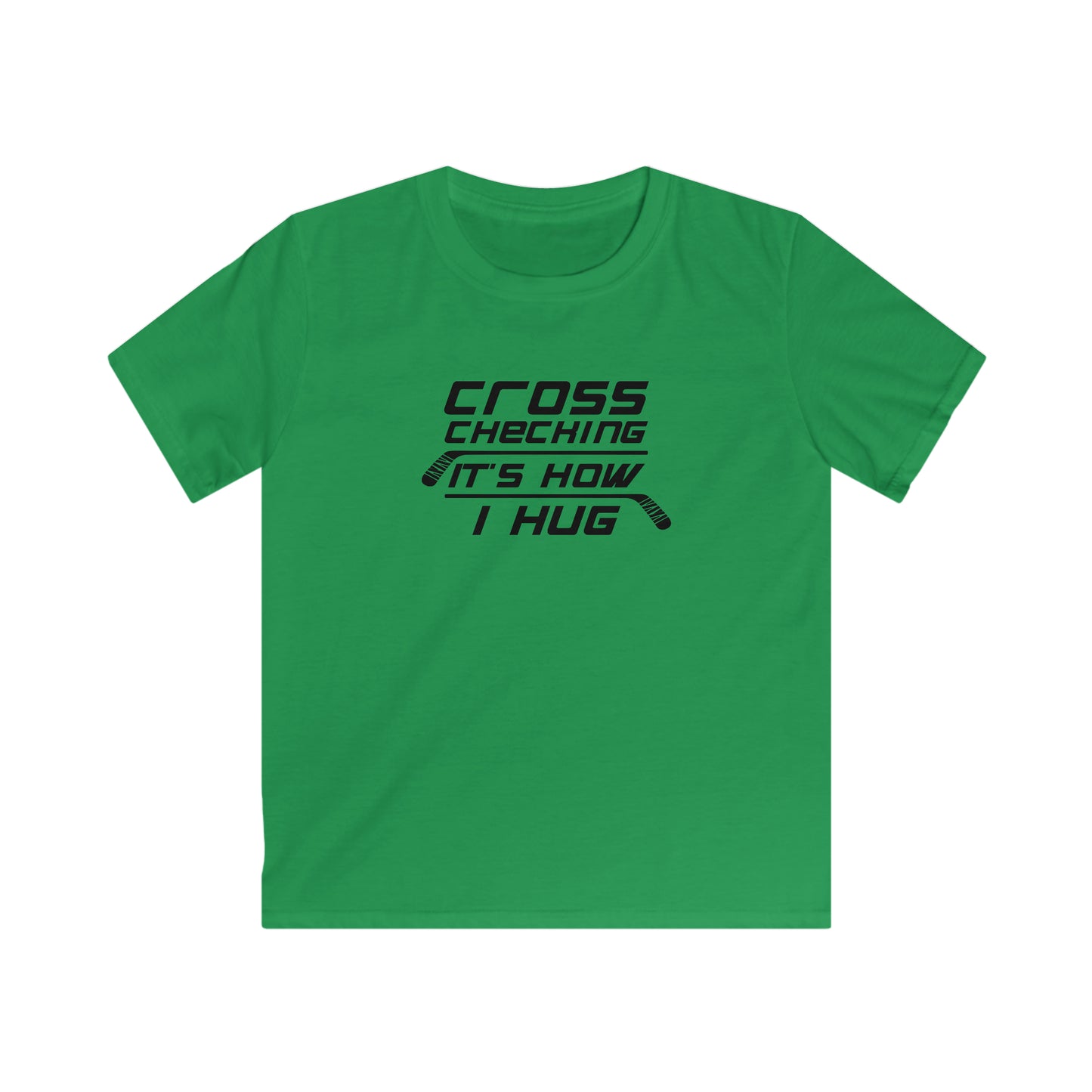 Cross Check Hugs Kids' T-Shirt