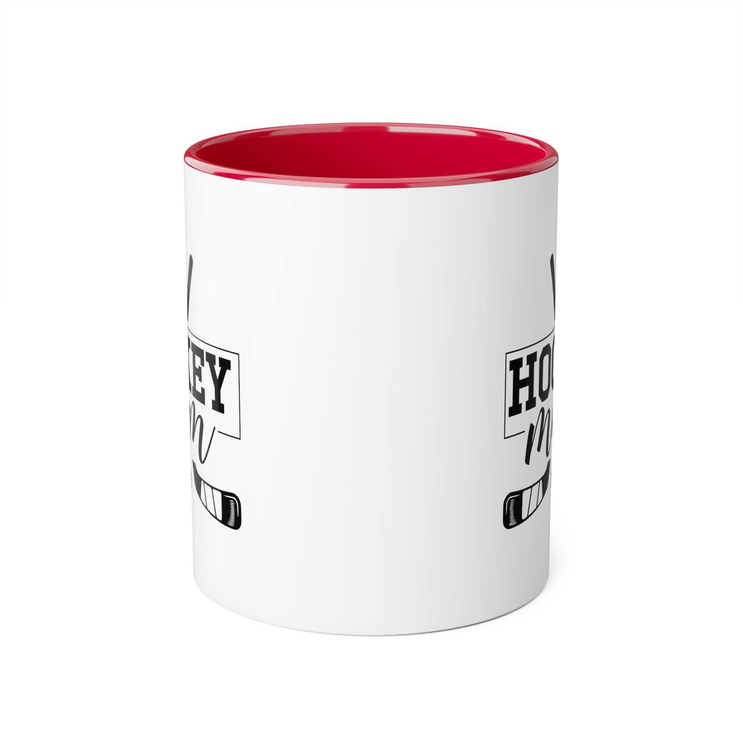 Face-off Hockey Mom Mug (6 colours), 11oz