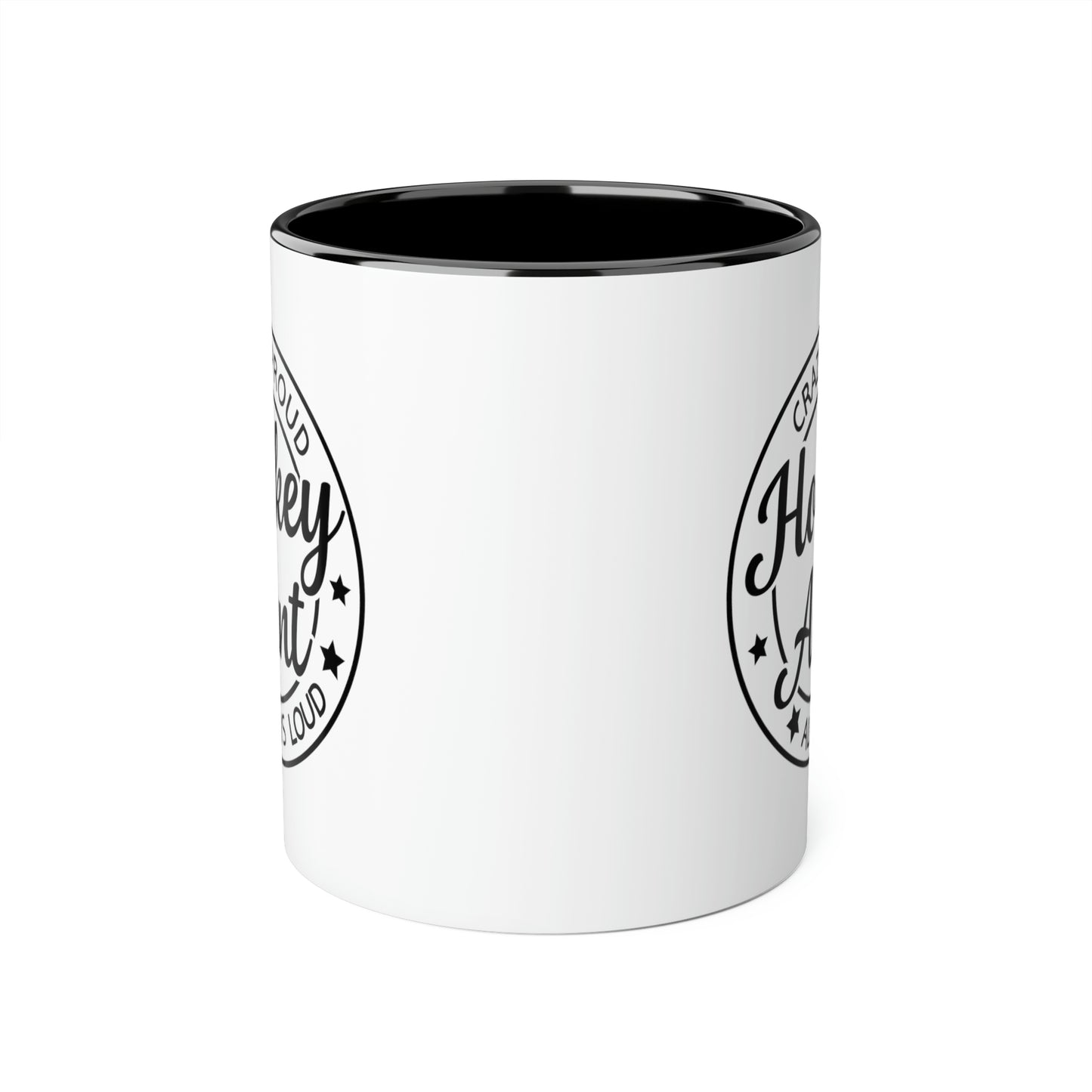 Hockey Aunt Mug (6 colours), 11oz