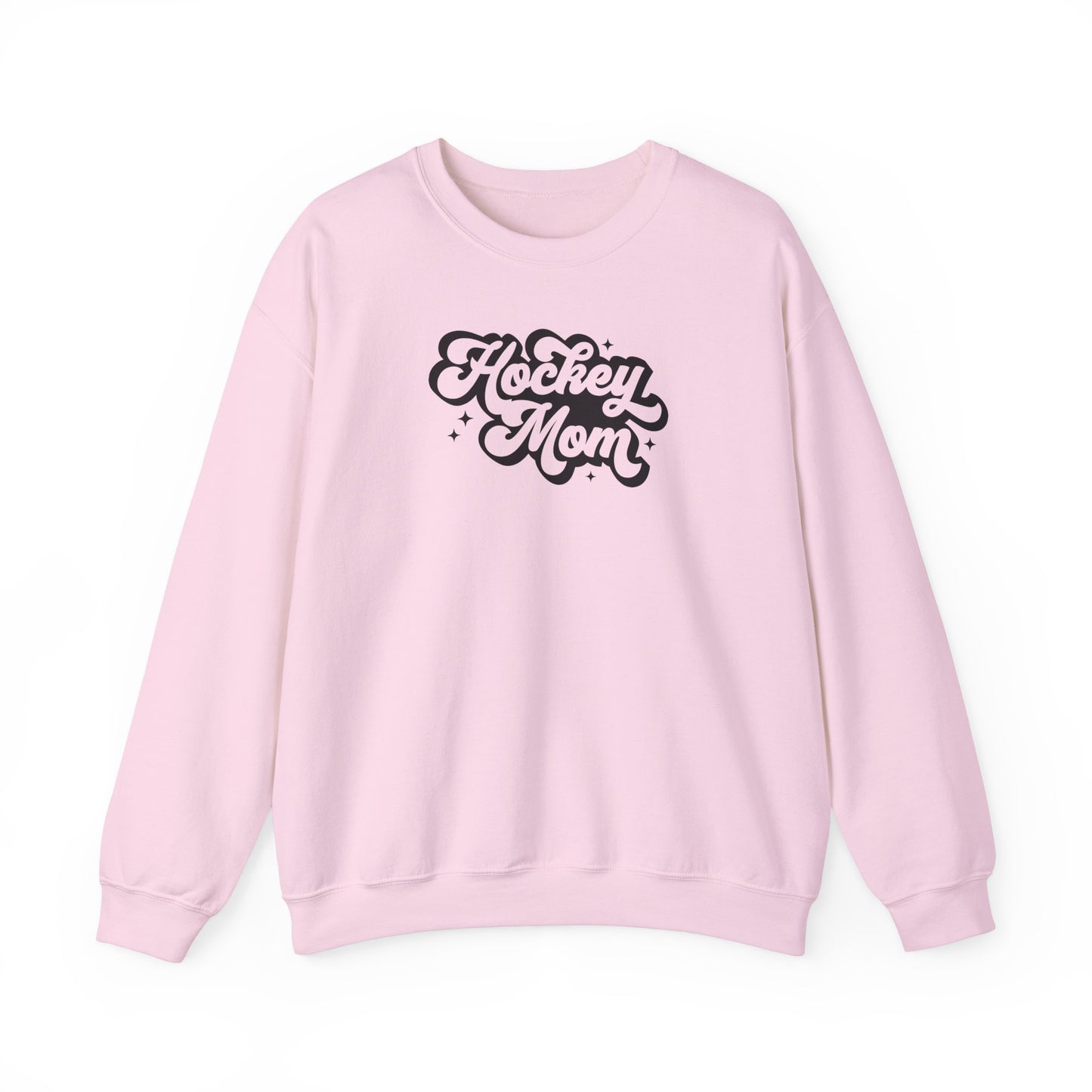 Retro Hockey Mom Adult Crewneck