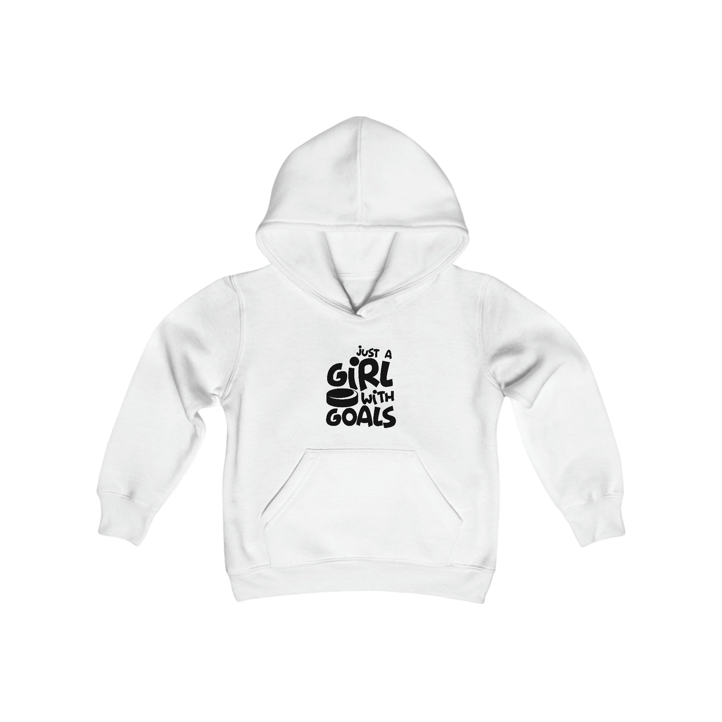 Girl Goals Kids' Hoodie