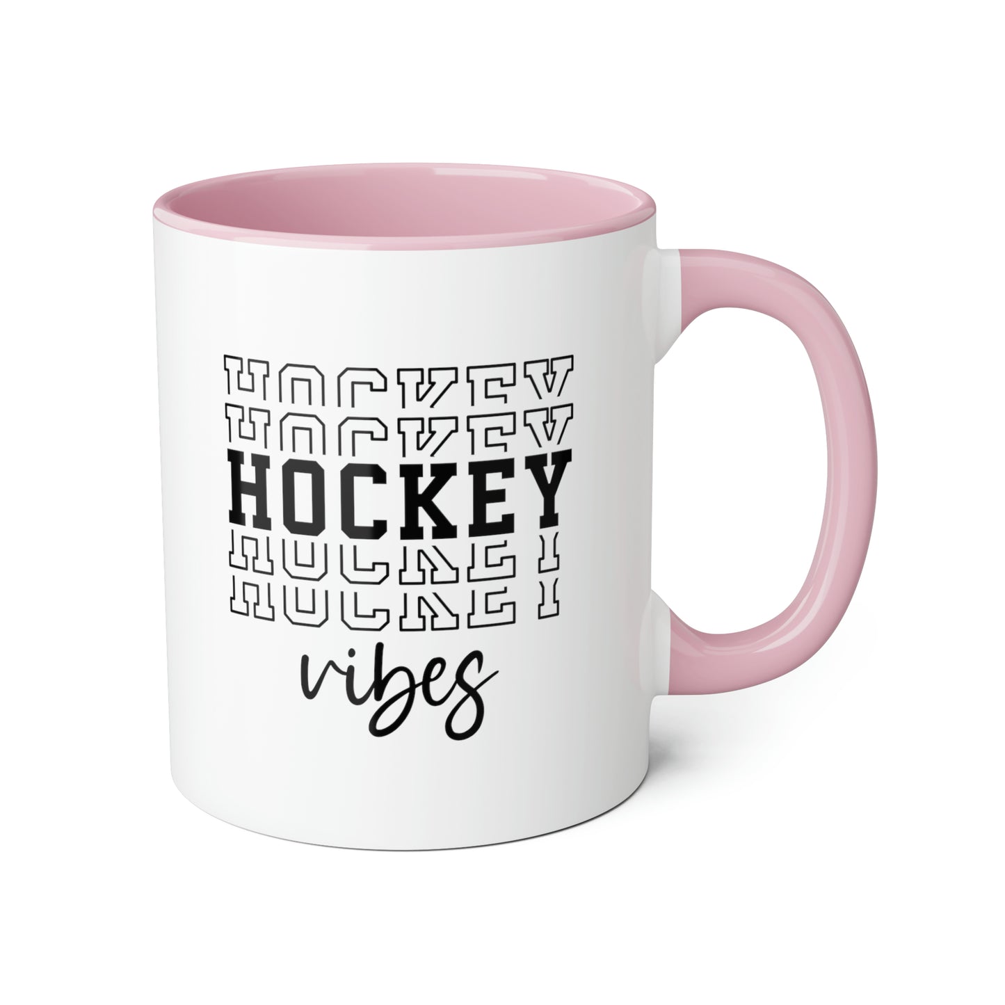 Hockey Vibes Mug (6 colours),11oz