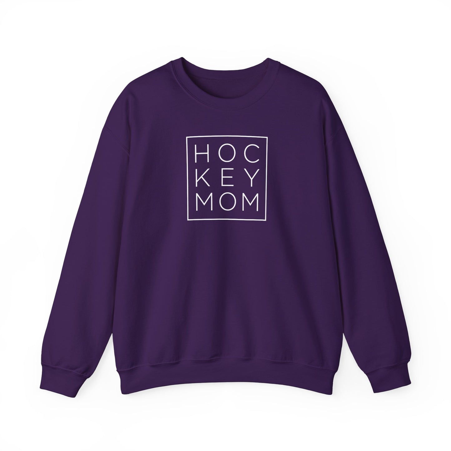 Modern Hockey Mom Adult Crewneck