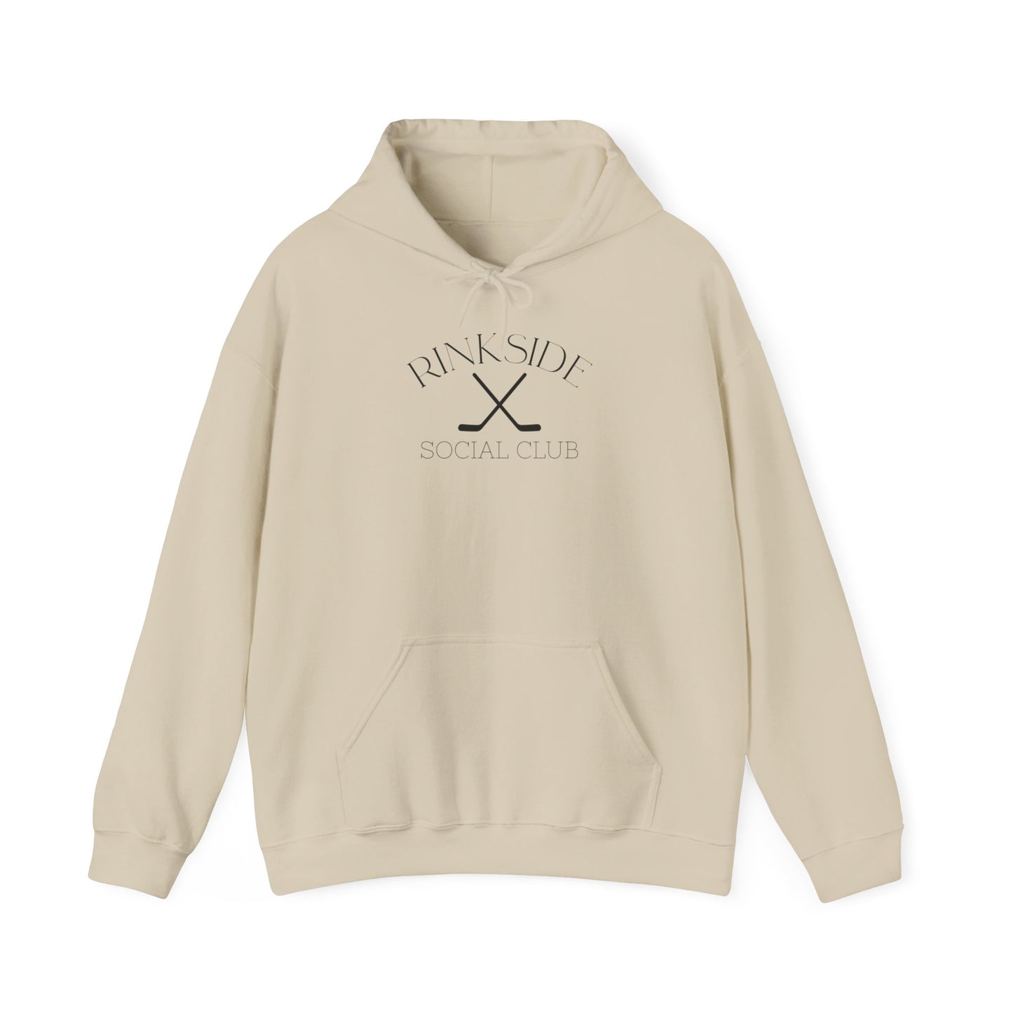 Rink Side Social Club Adult Hoodie