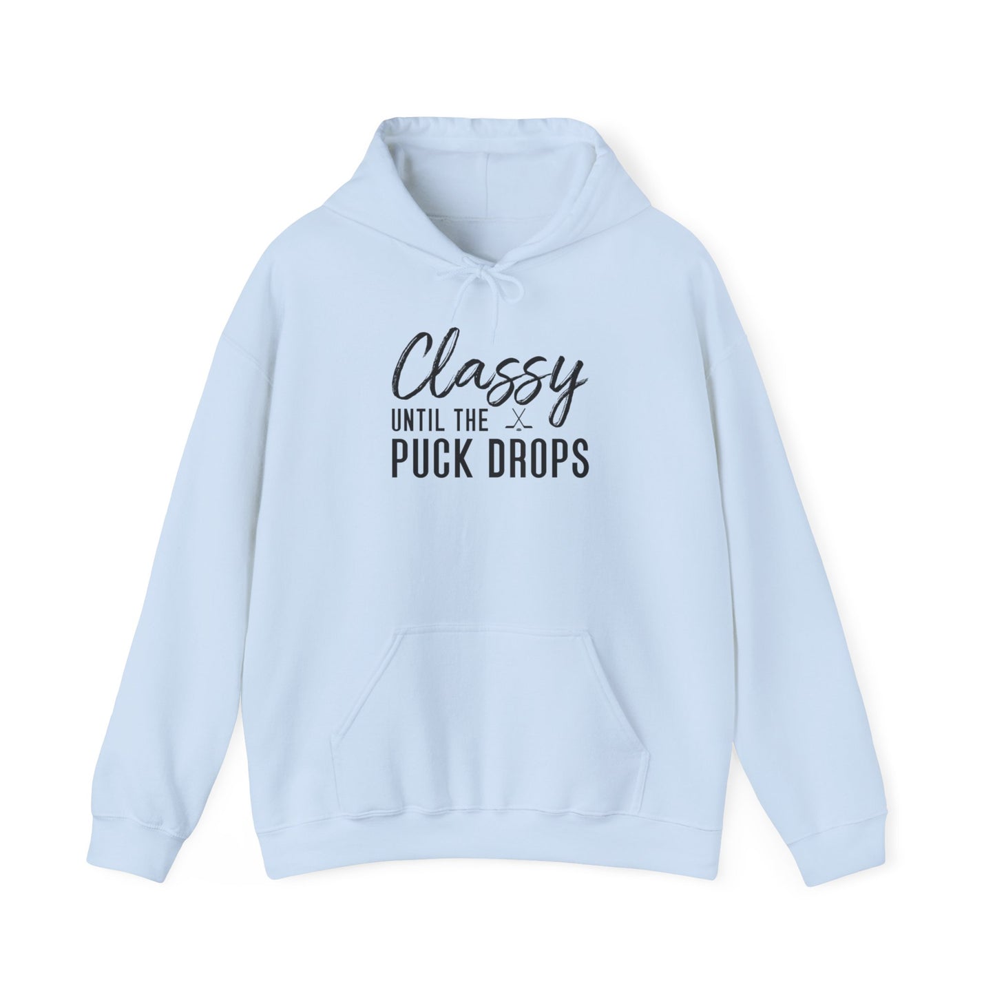 Stay Classy Adult Hoodie