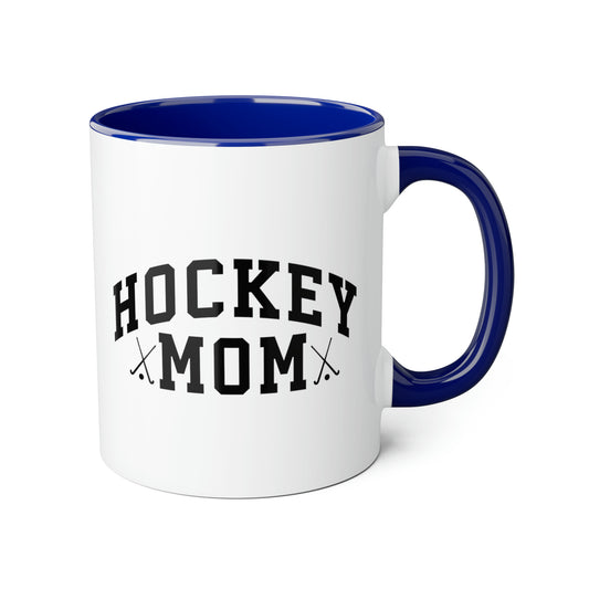 Classic Hockey Mom Mug (6 colours), 11oz