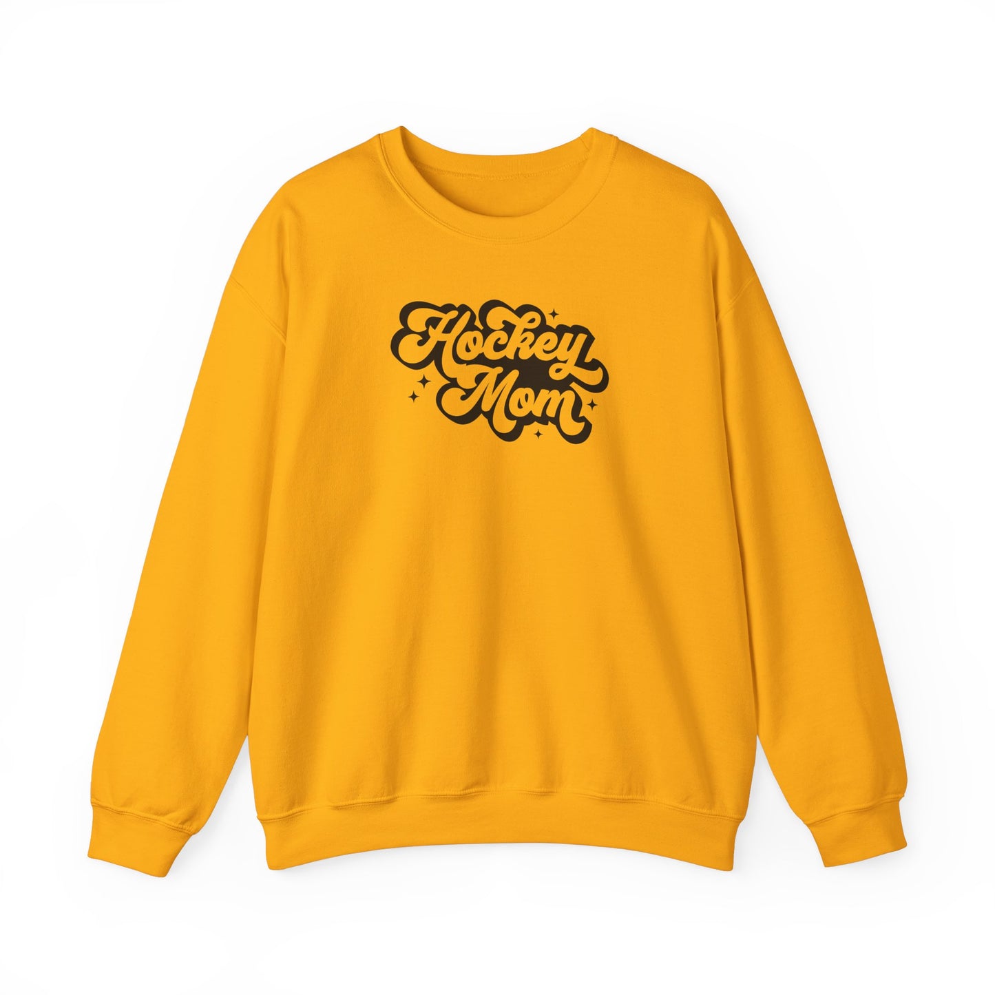 Retro Hockey Mom Adult Crewneck