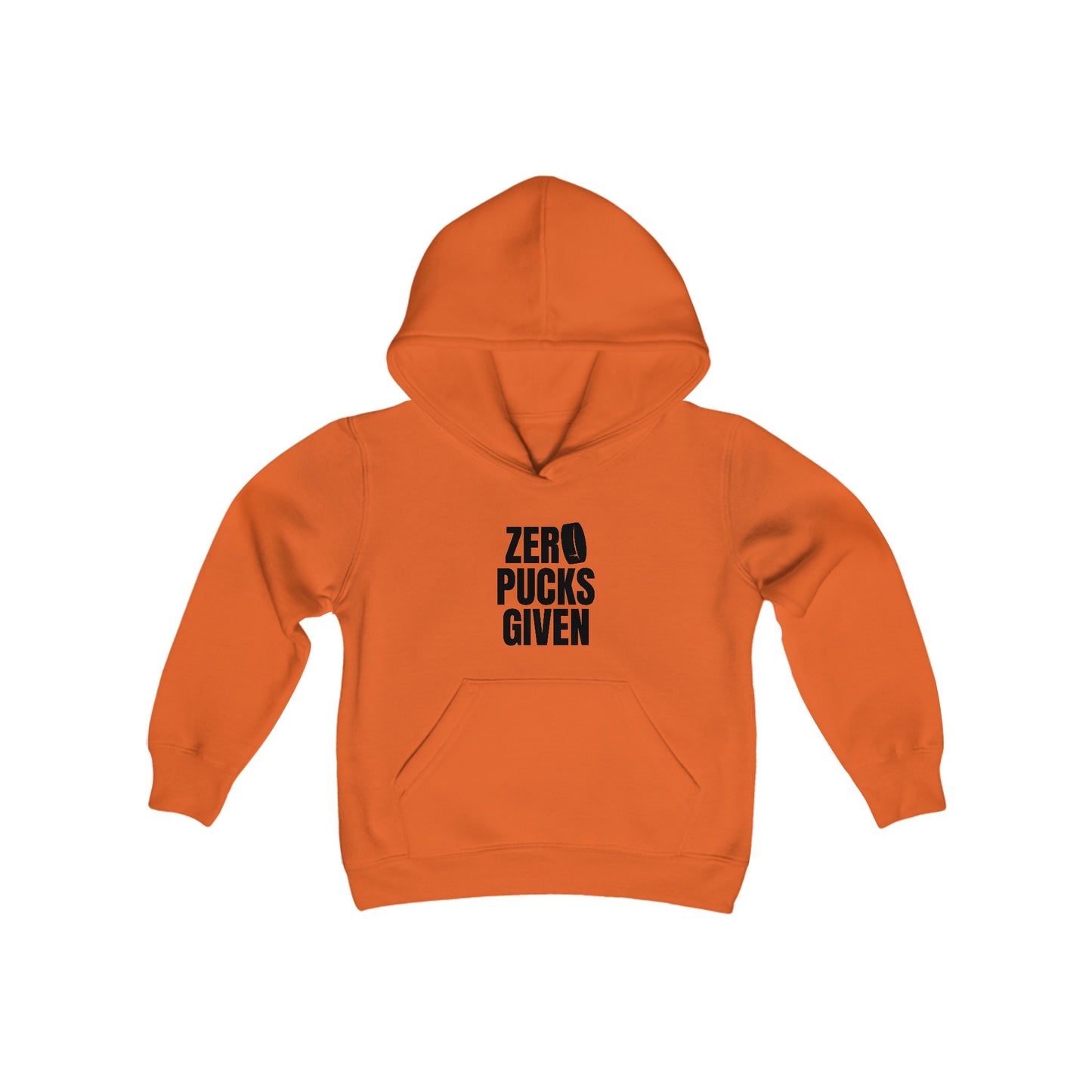 Zero Pucks Kids' Hoodie