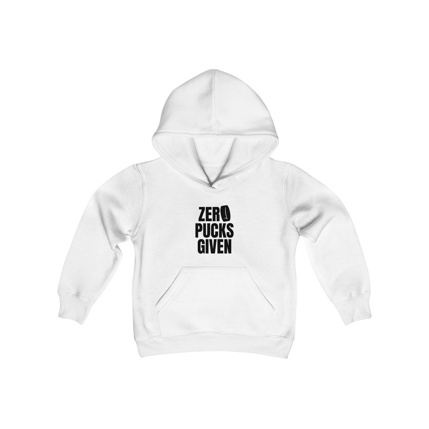 Zero Pucks Kids' Hoodie